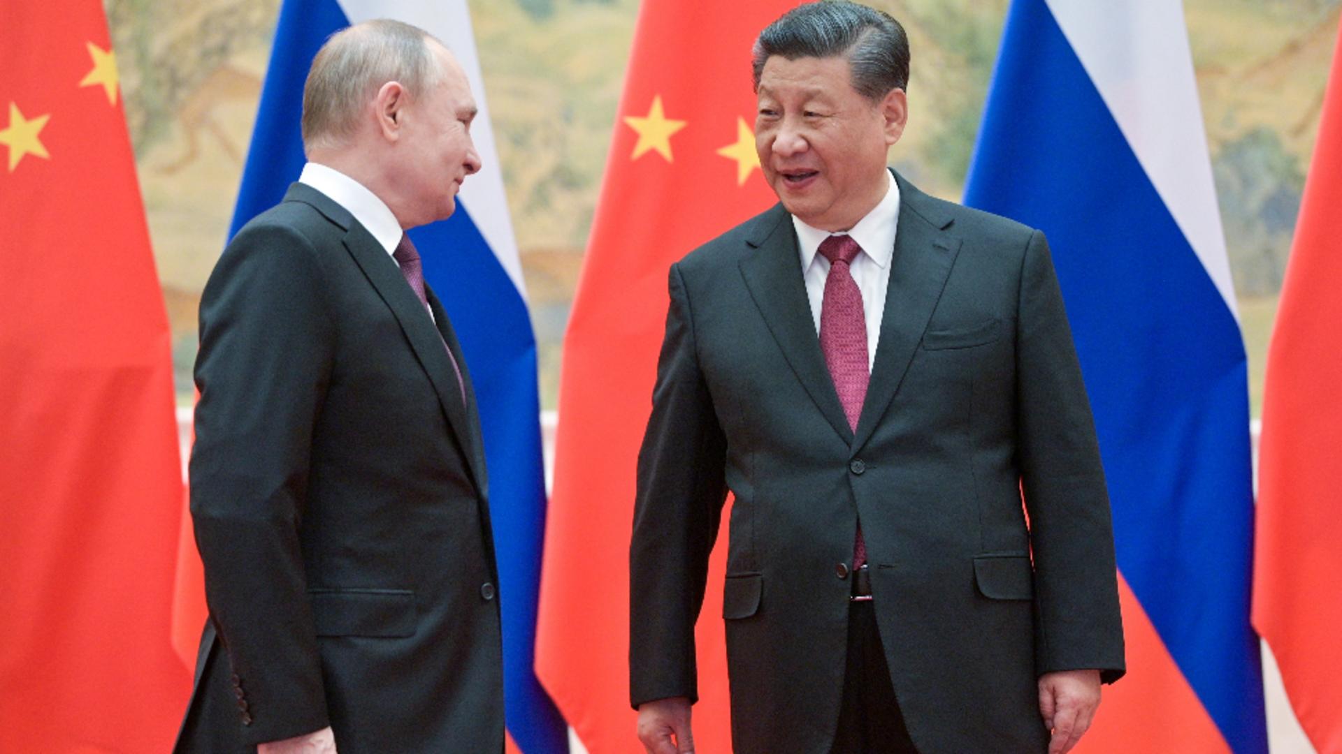 China cere „armistițiu prin dialog”, după anunțul lui Putin. Foto/Profimedia