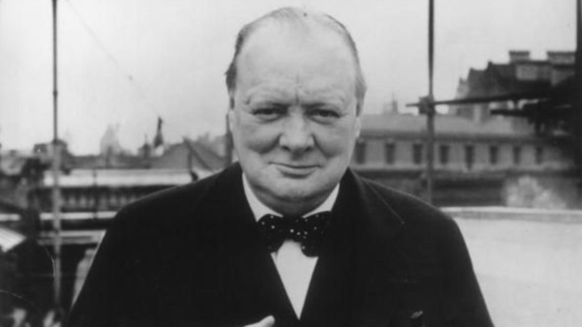 Winston Churchill, premierul Regatului Unit în perioadele 1940-1945 și 1951-1955