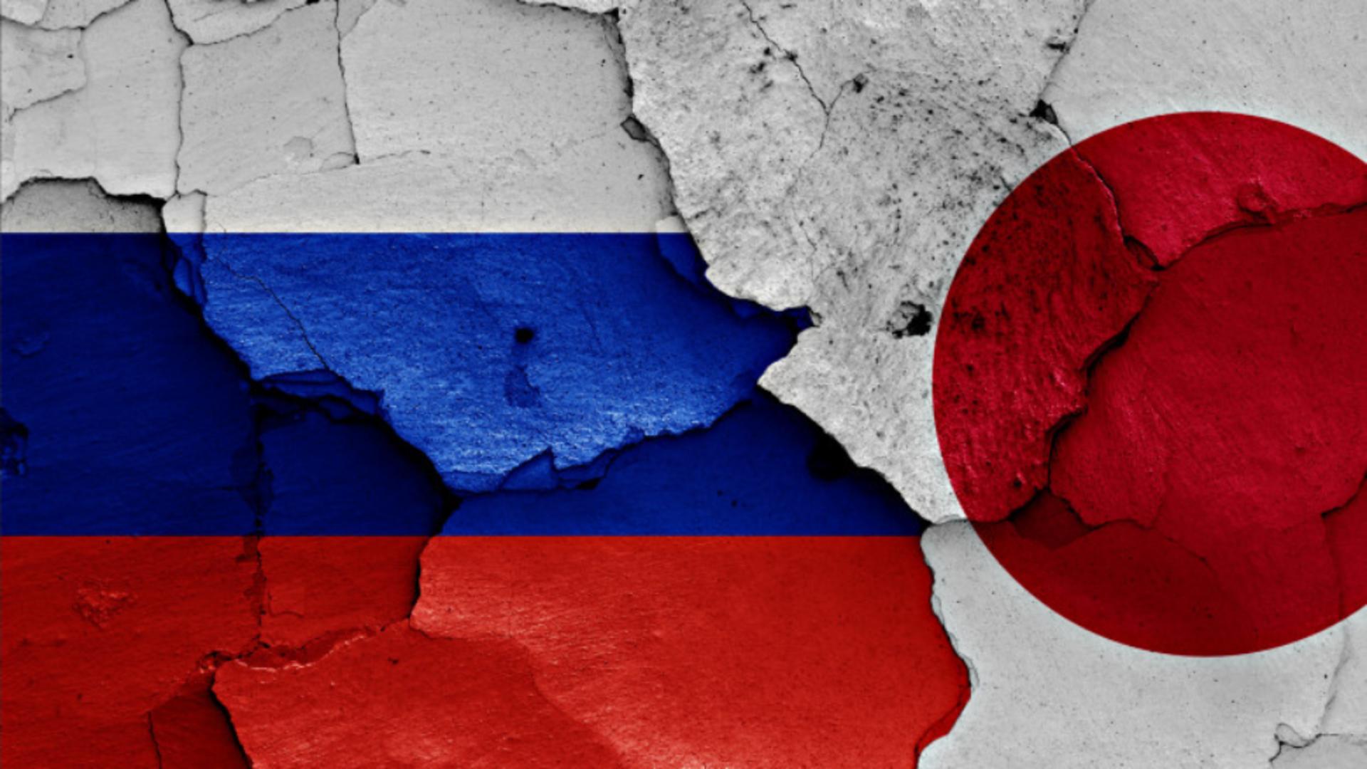 Tensiuni intre Rusia si Japonia