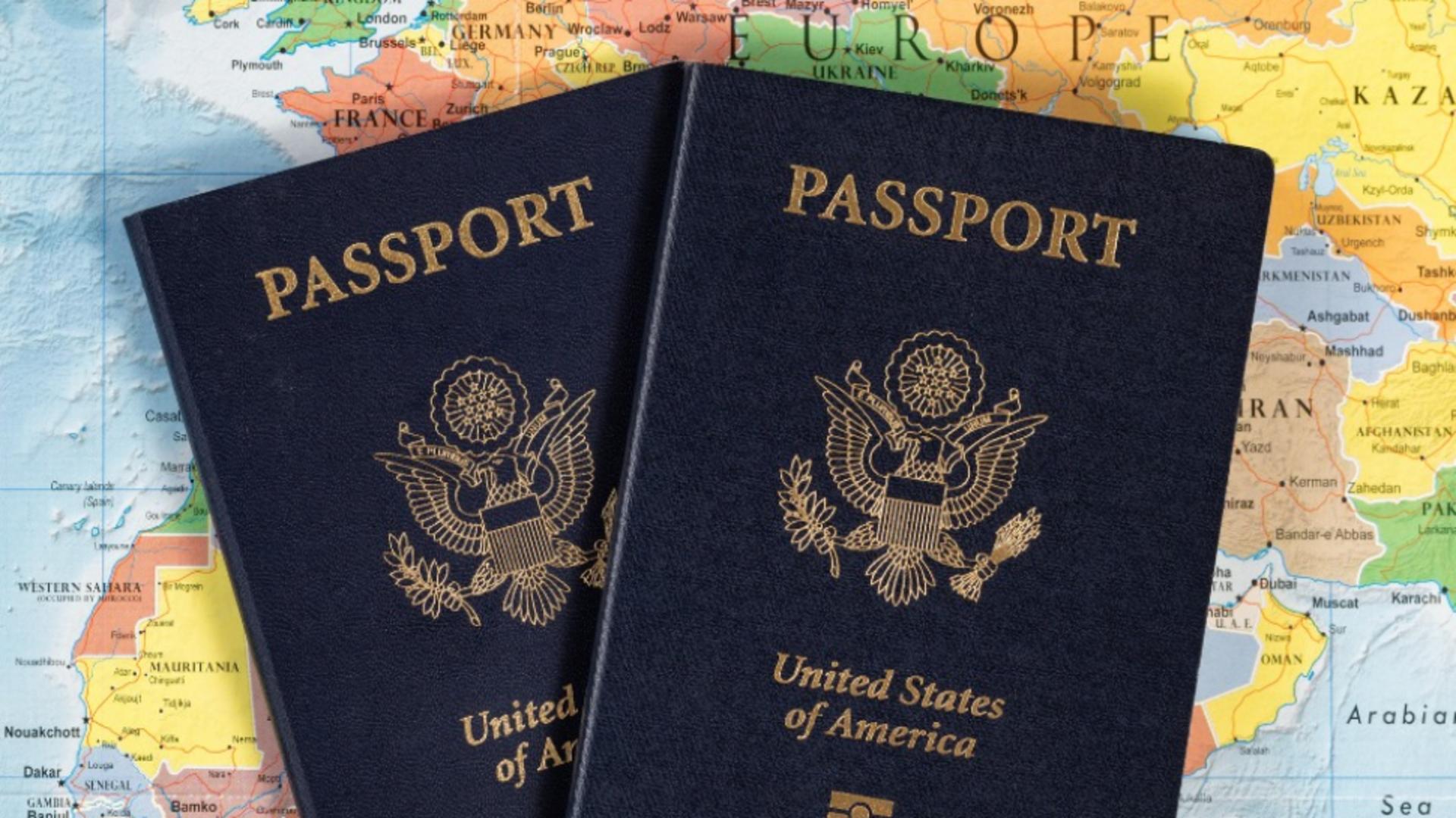 Pașapoarte/ Facebook U.S. Department of State: Consular Affairs