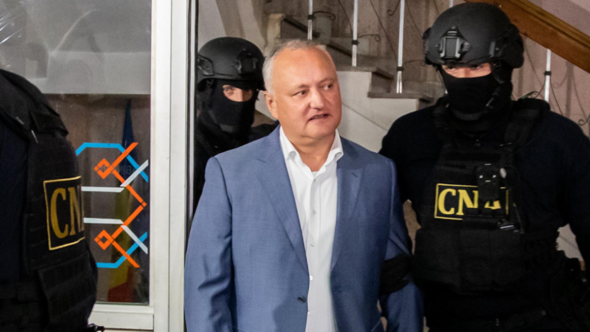 Igor Dodon, fost președinte al Republicii Moldova Foto: Realitateadinmoldova.md