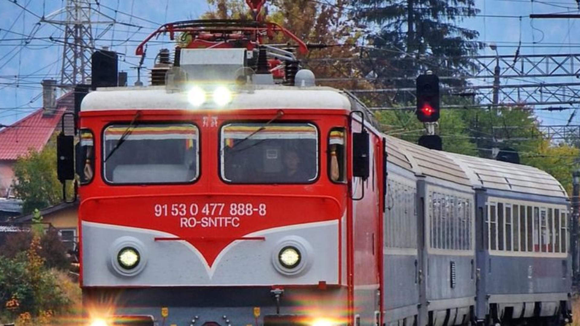Alertă pe calea ferată: Tren plin cu călători, blocat la Comarnic după ce s-a defectat locomotiva - Peste 120 de minute întârziere