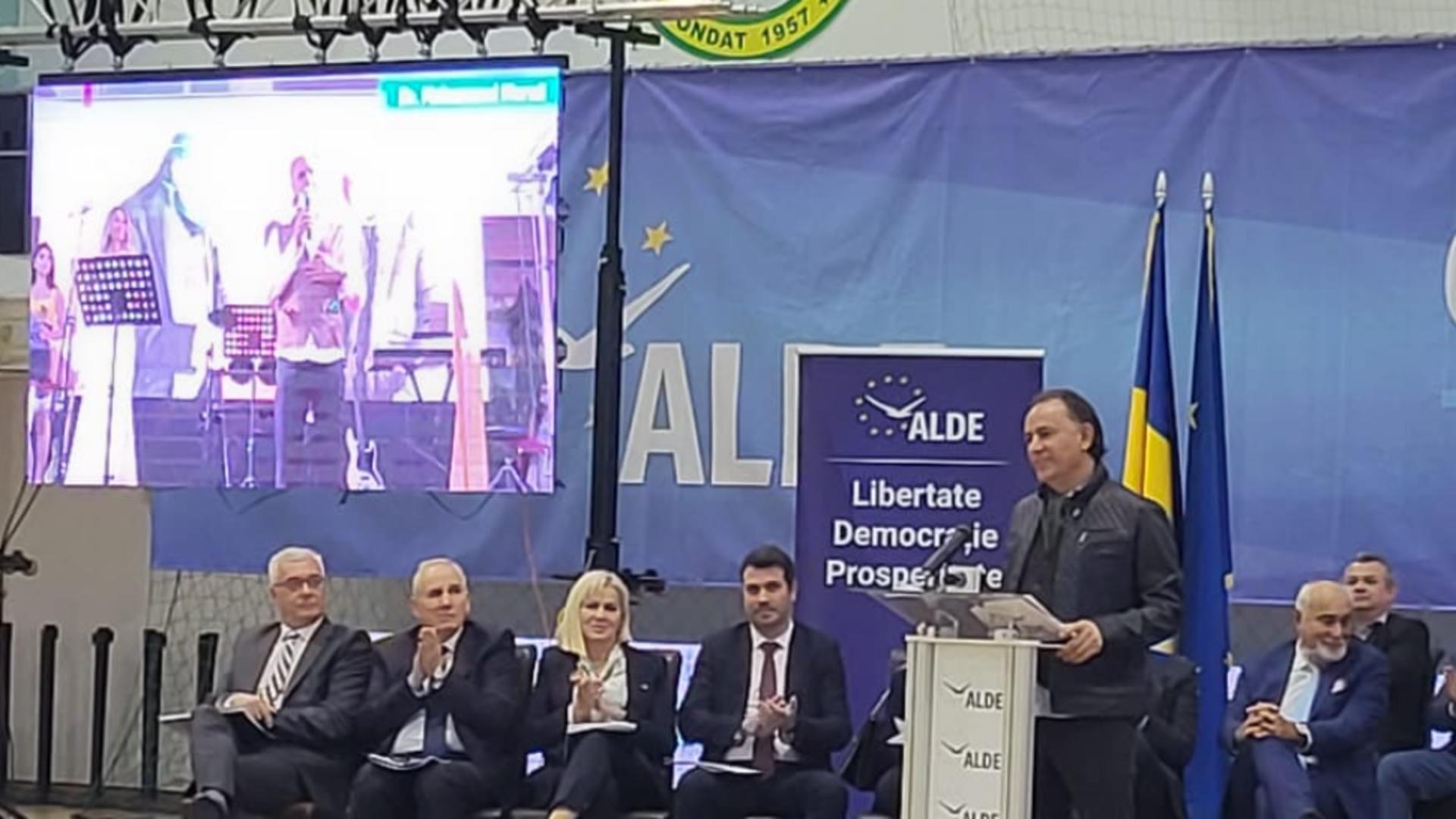 Mohammad Murad, ales copreședinte ALDE, alături de Varujan Vosganian și Mircea Minea