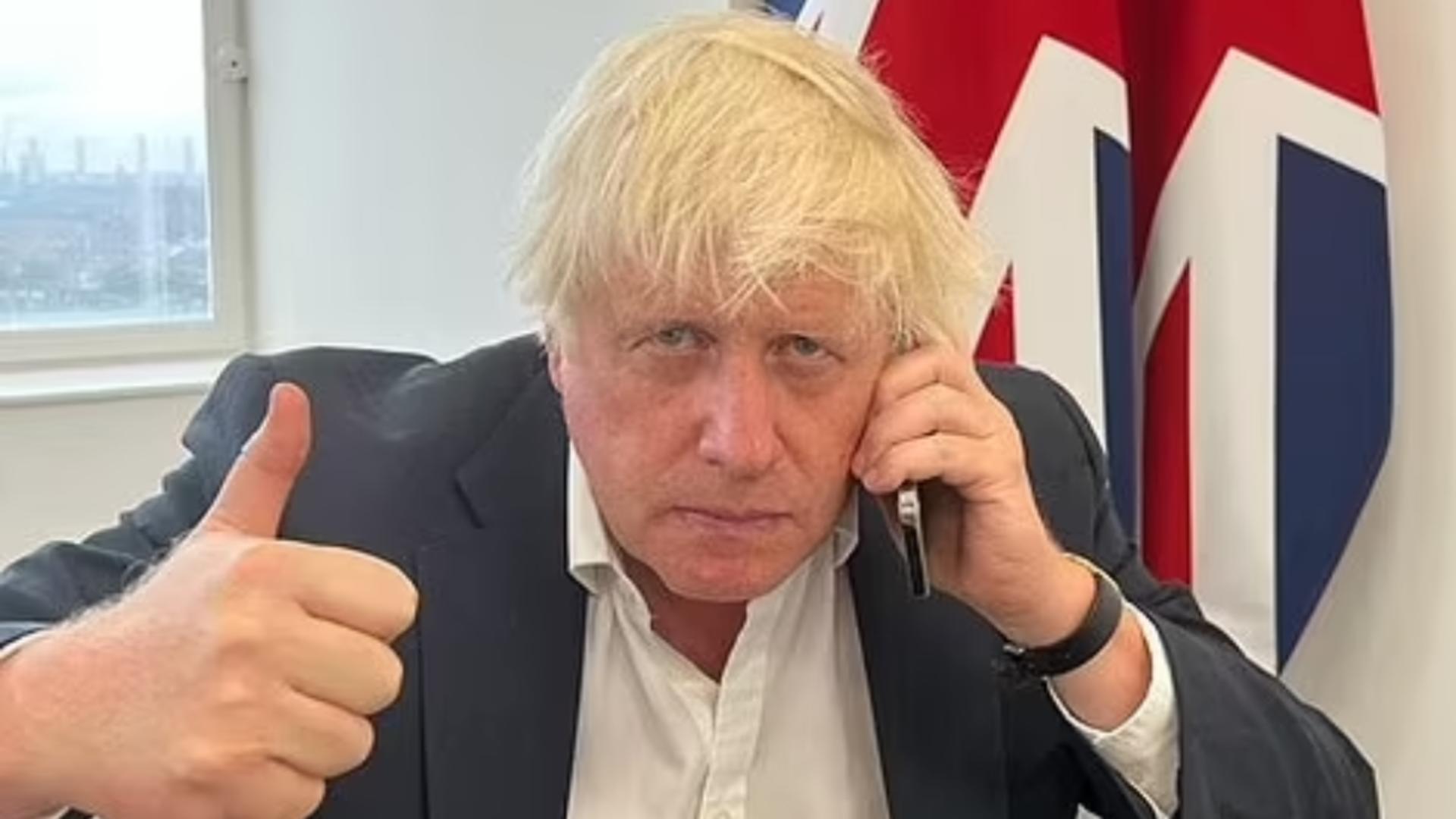 Boris Johnson, în cursă pentru premierul Angliei