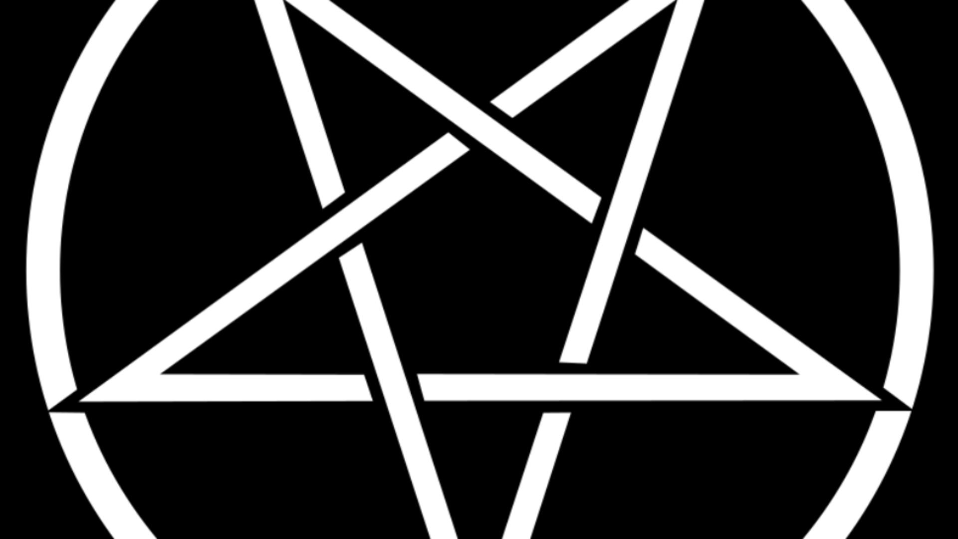 Pentagrama întoarsă - simbolul satanismului/Wikipedia
