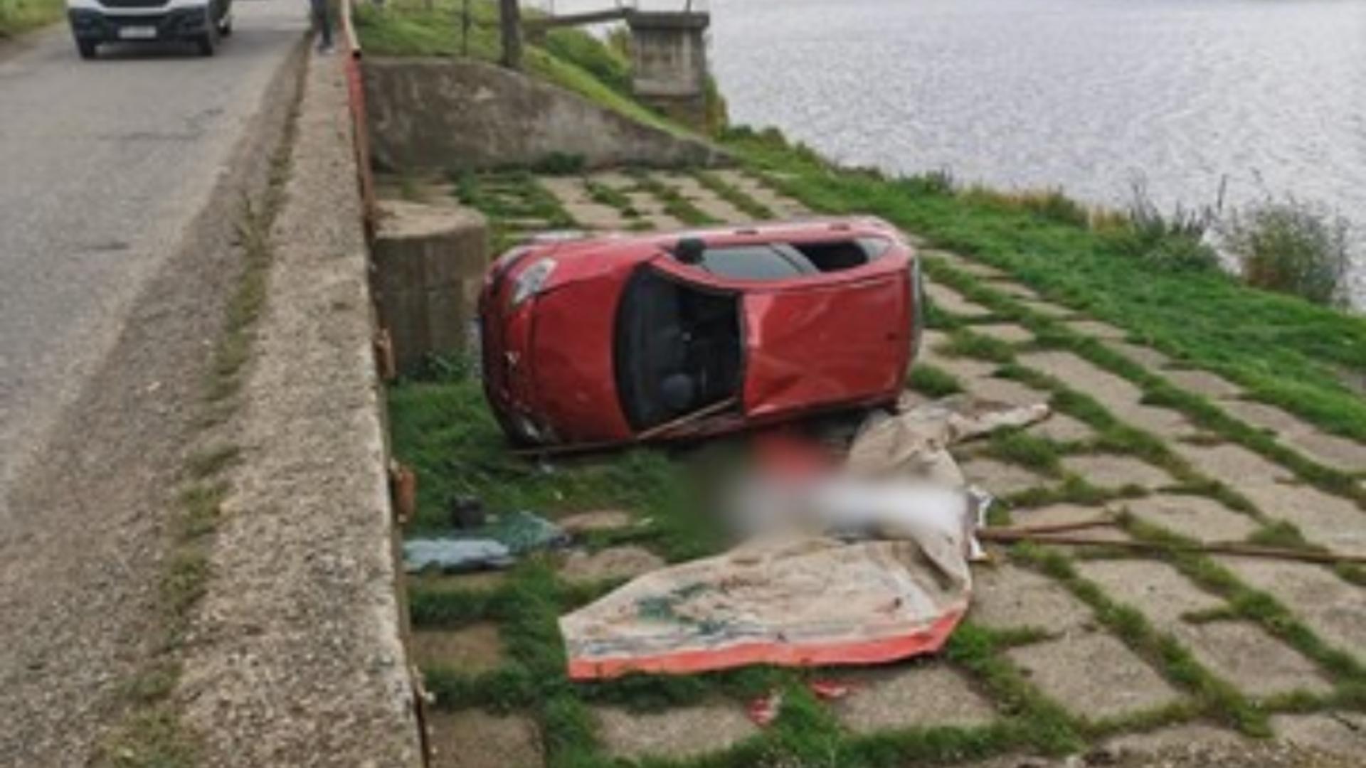 Accident îngrozitor în Suceava