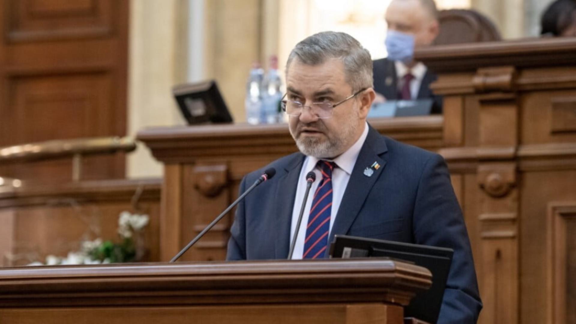 Senatorul Gheorghe Mîndruță pleacă de la USR și trece la PSD