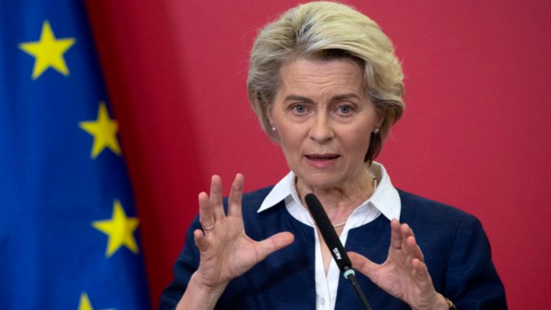 Ursula von der Leyen, mesaj pentru PUTIN după șantajul continuu în criza energetică din Europa