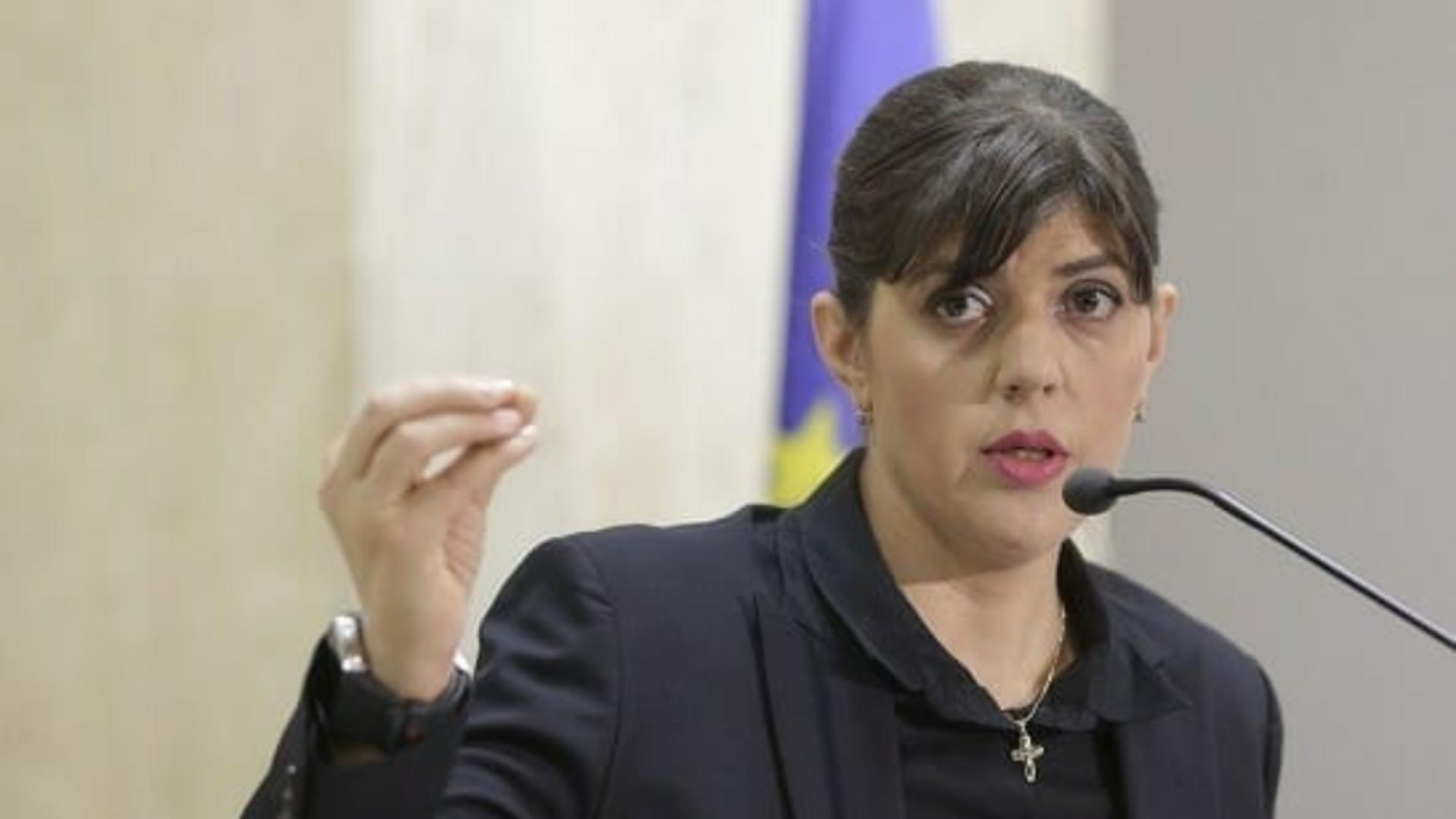 Laura Codruța Kovesi, anunț crucial în plin scandal cu sondajele: Ce spune despre candidatura la prezidențiale