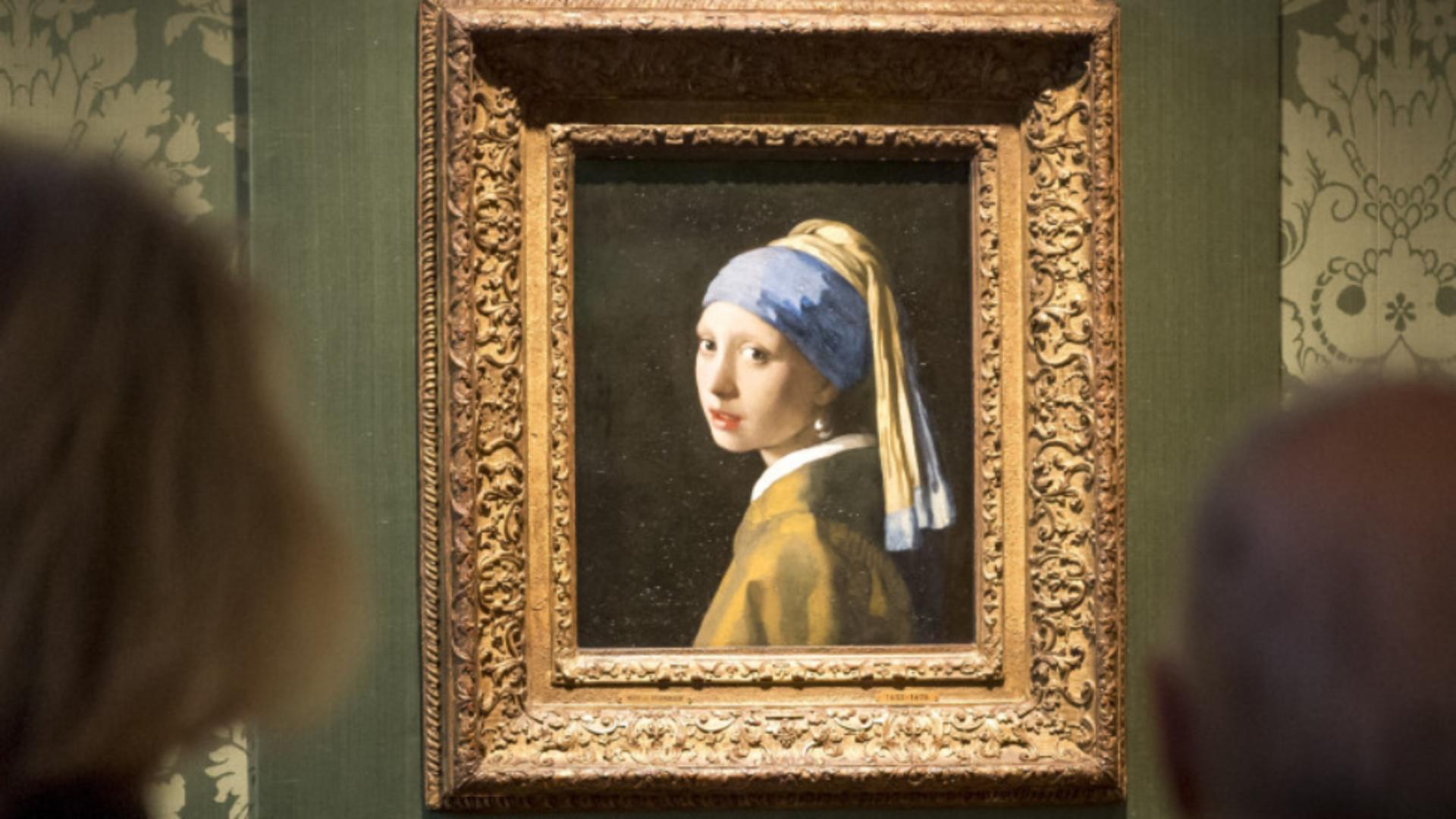 "Fata cu turban", de Vermeer / Sursa foto: Profi Media