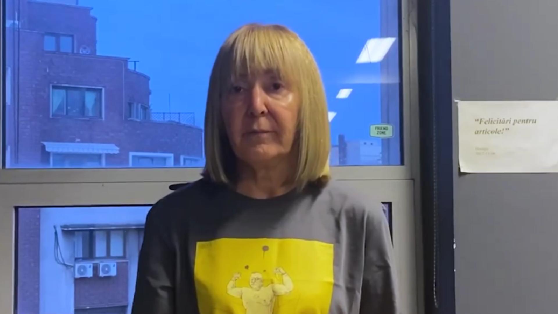 Monica Macovei, fost ministru al Justiției (captură video)