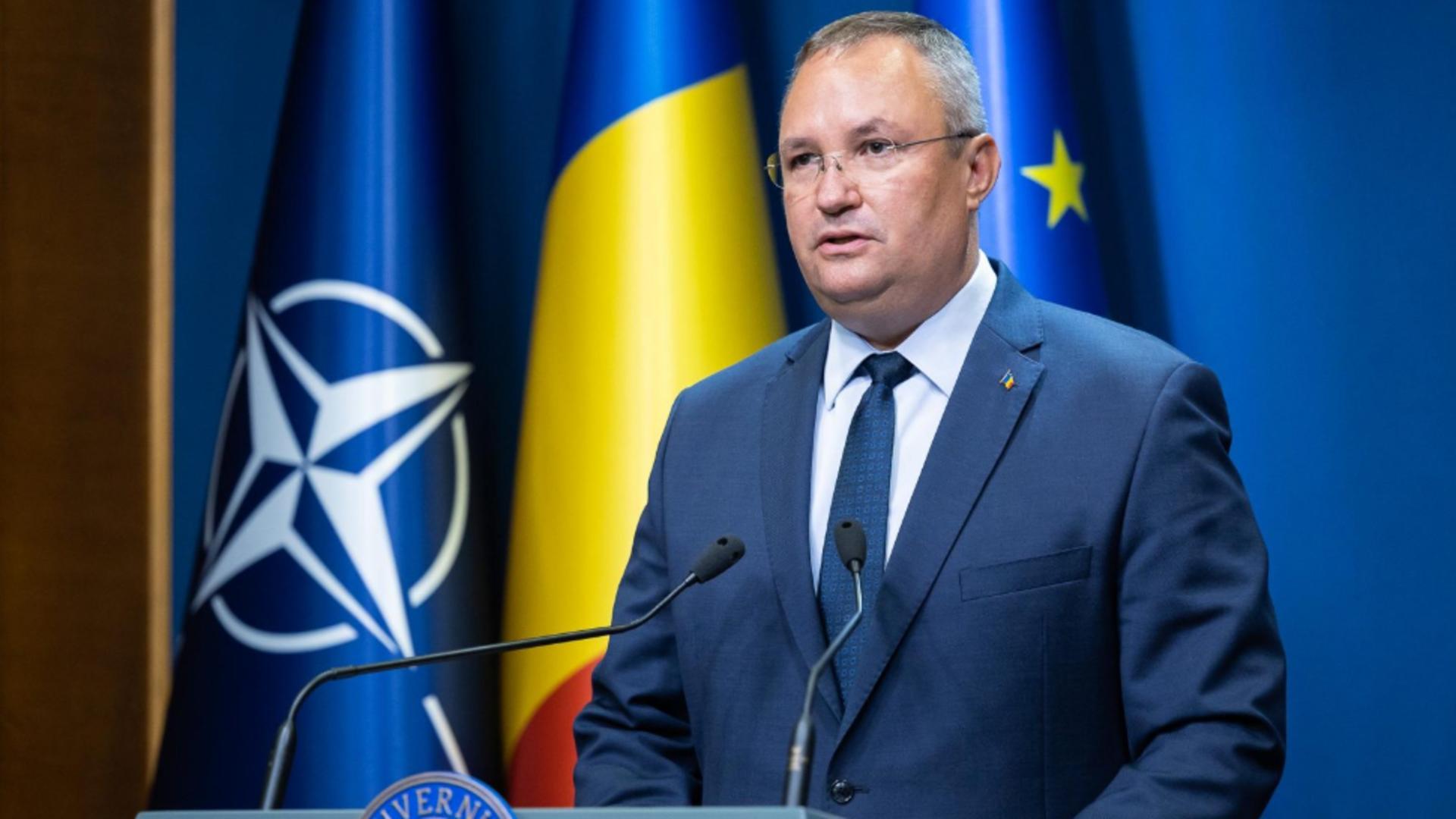 Premierul României a cerut NATO să monitorizeze atent situația de la Marea Neagră