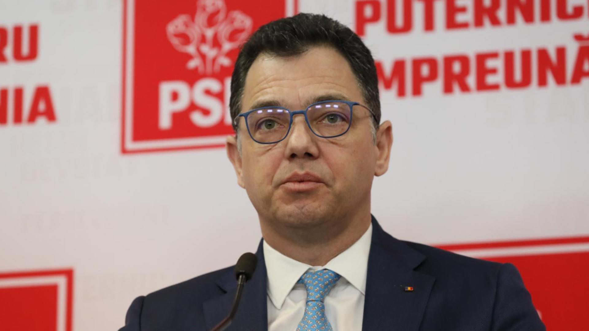 Radu Ștefan Oprea, purtător de cuvânt al PSD