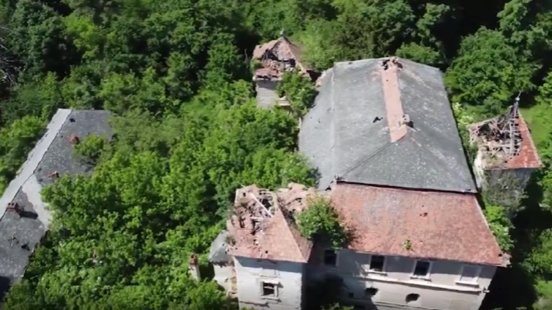 Castel Hunedoara - captură video