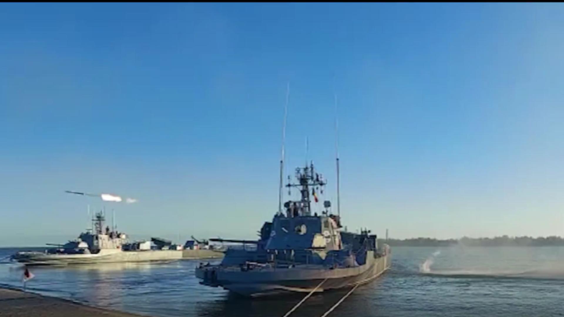 Nave militare/ Captură video