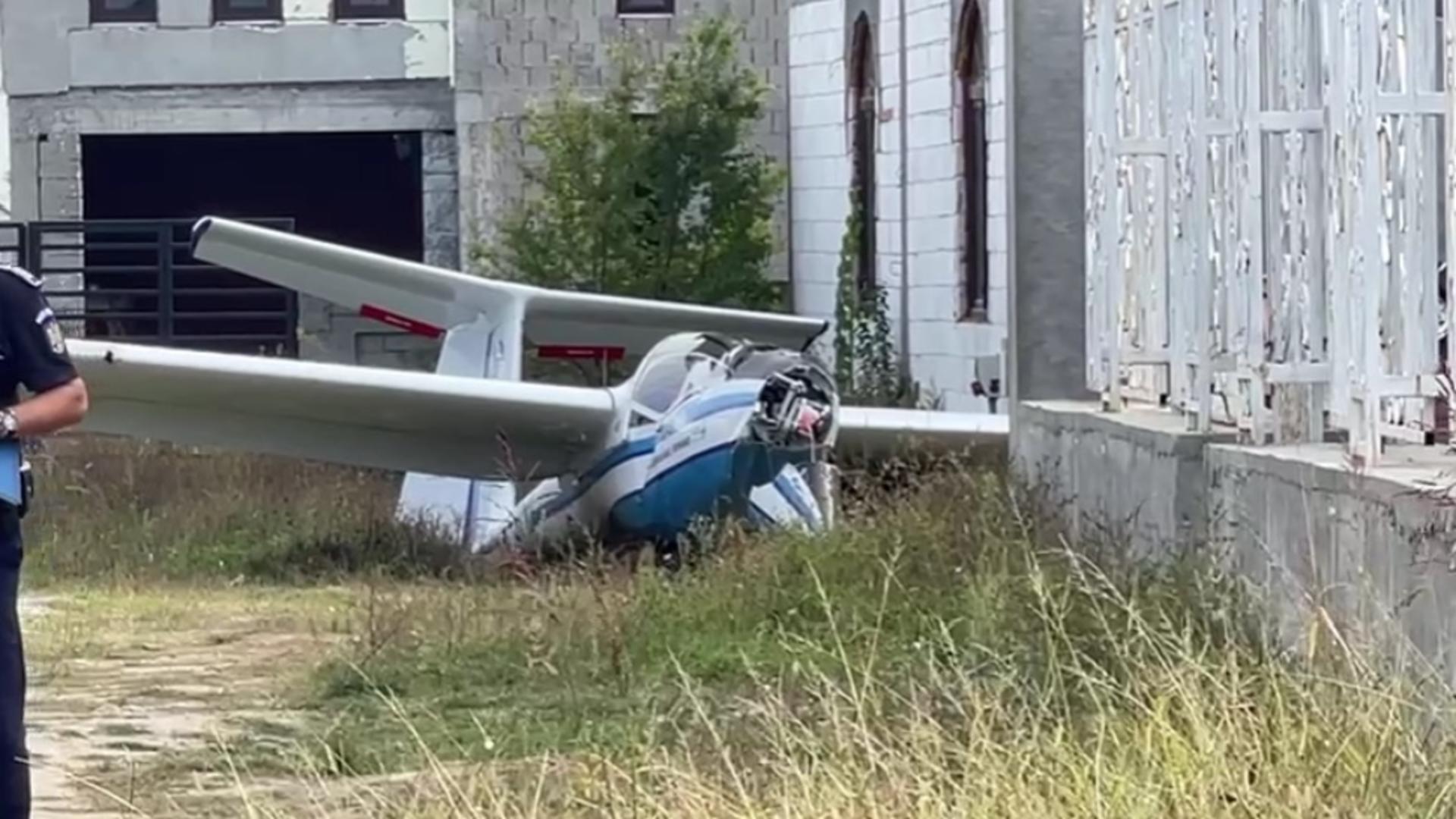 Accident aviatic Dolj