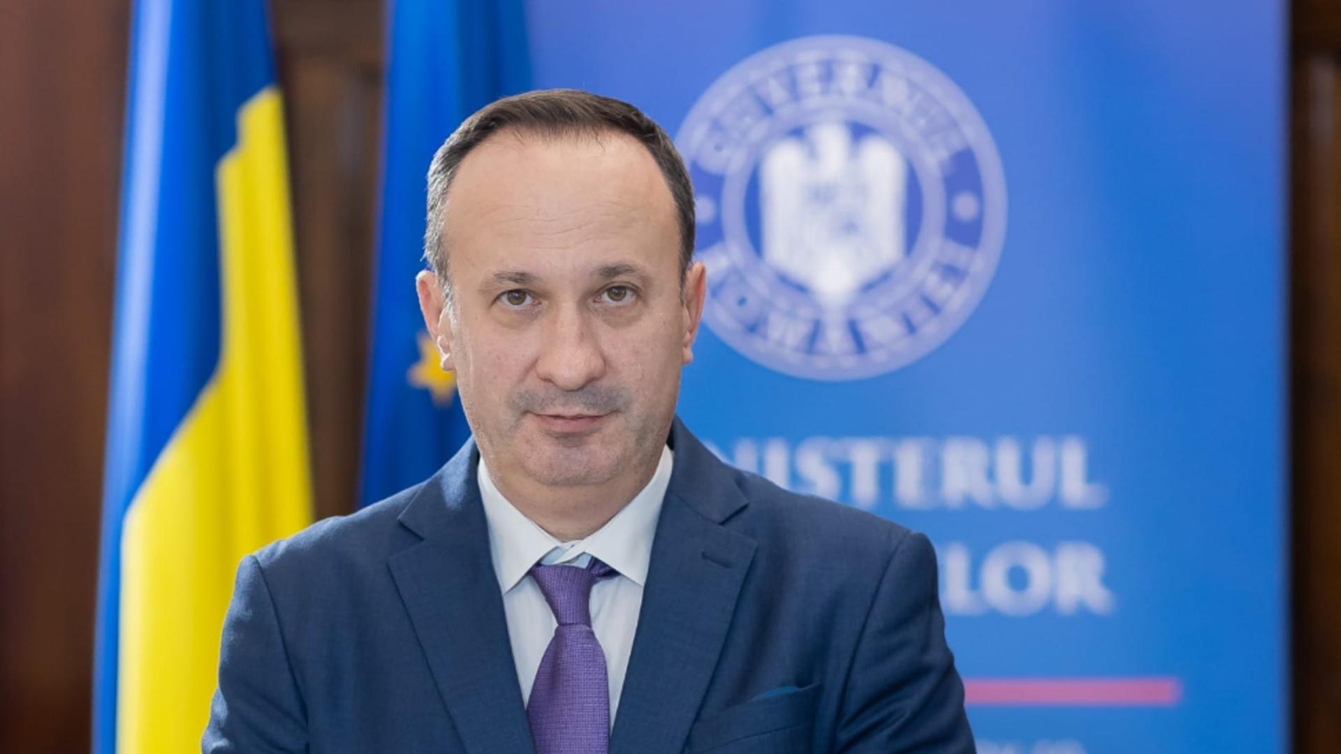 Adrian Câciu, ministrul Fondurilor Europene