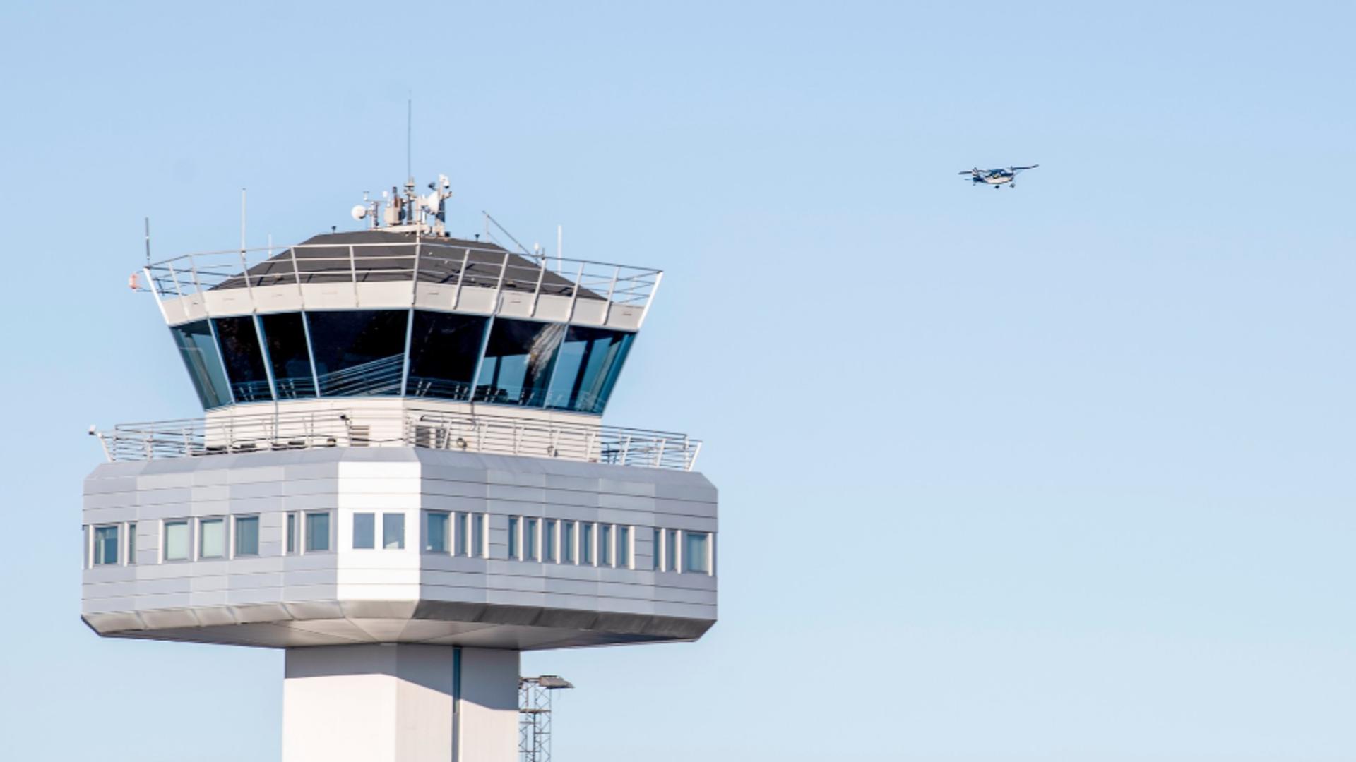 Aeroportul din Bergen a fost închis din cauza unei drone. Foto/Profimedia