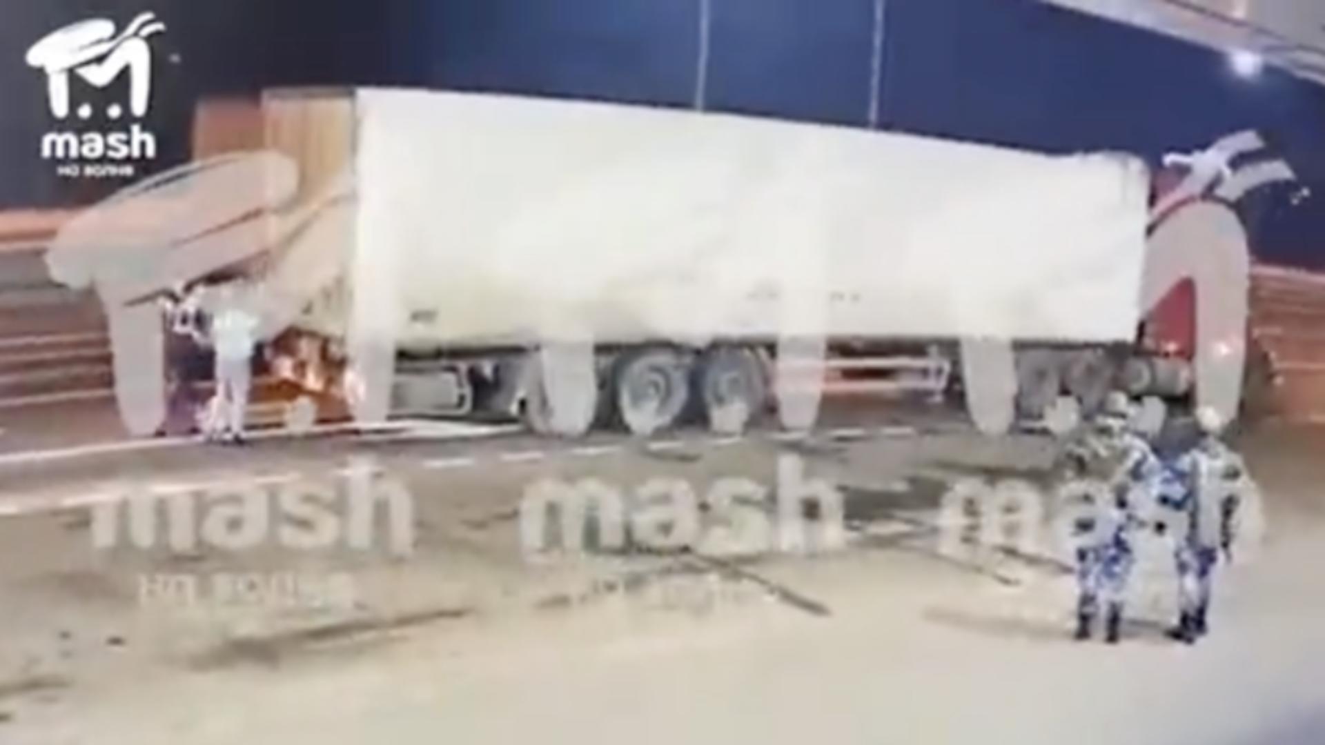 Camionul cu bombă care ar fi declanșat explozia din Crimeea venea din România - ANCHETA rușilor
