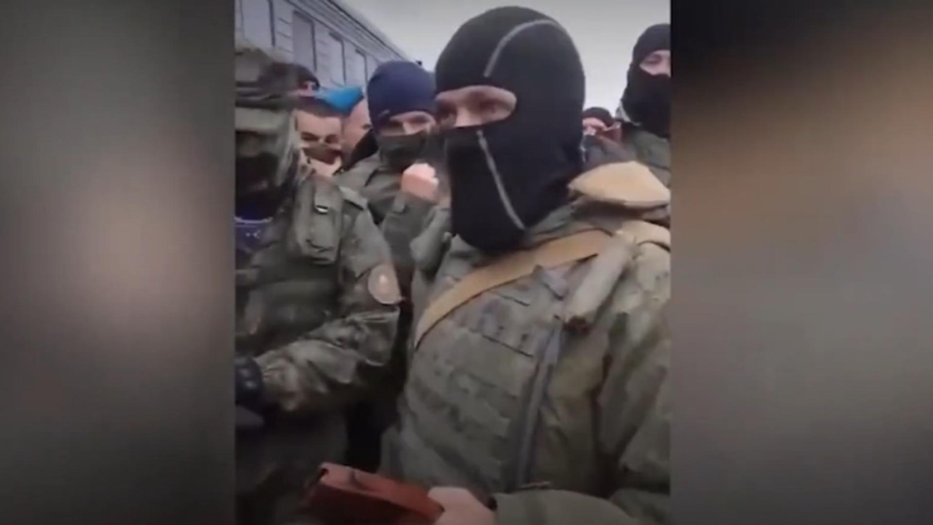 Noii recruți ruși, protest la linia frontului: trăiesc în condiții inumane după mobilizarea anunțată de Putin