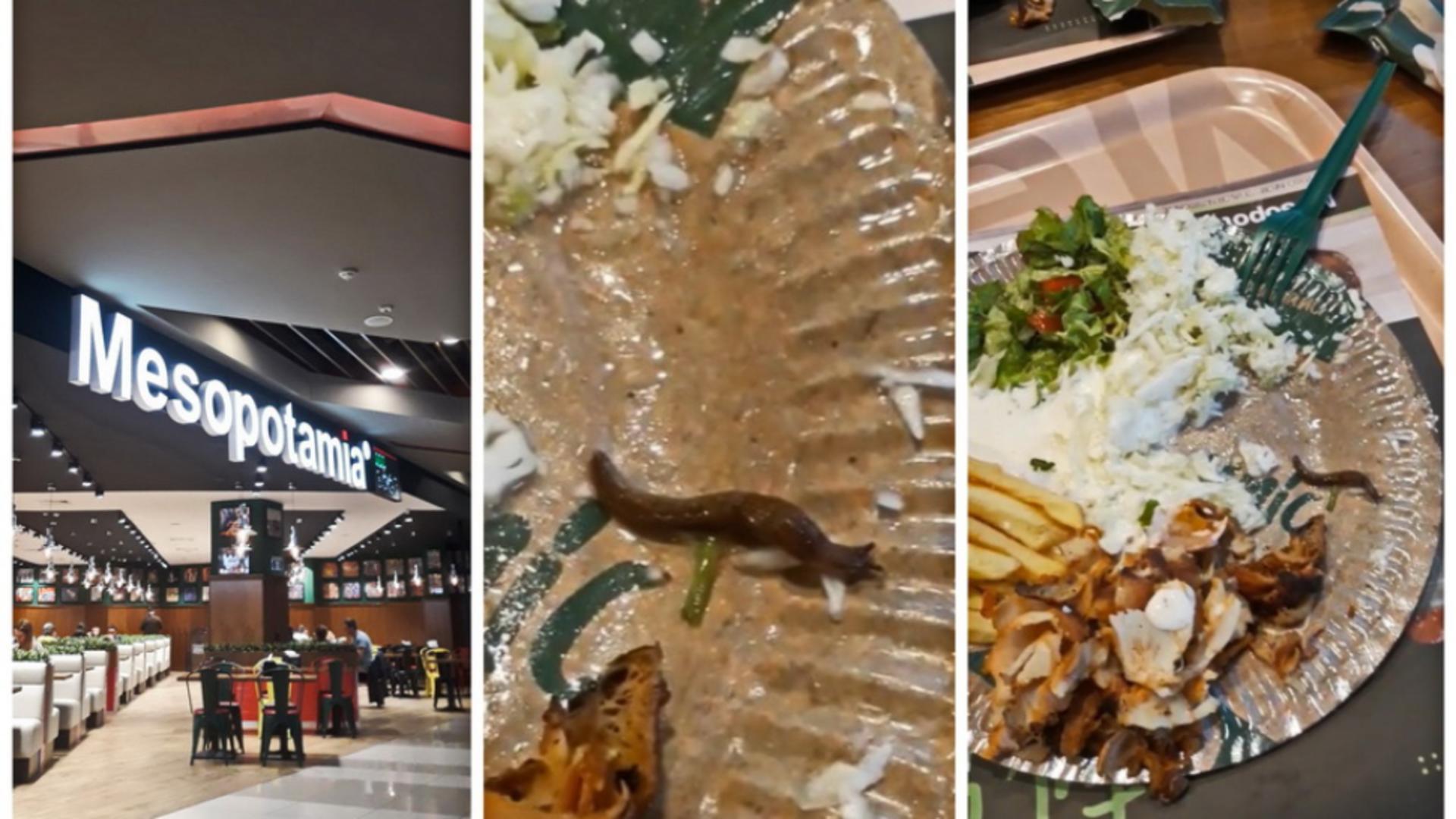 Dezgustător! Ce a putut să găsească un bărbat în mâncarea de la un fast-food din mall - amendă uriașă