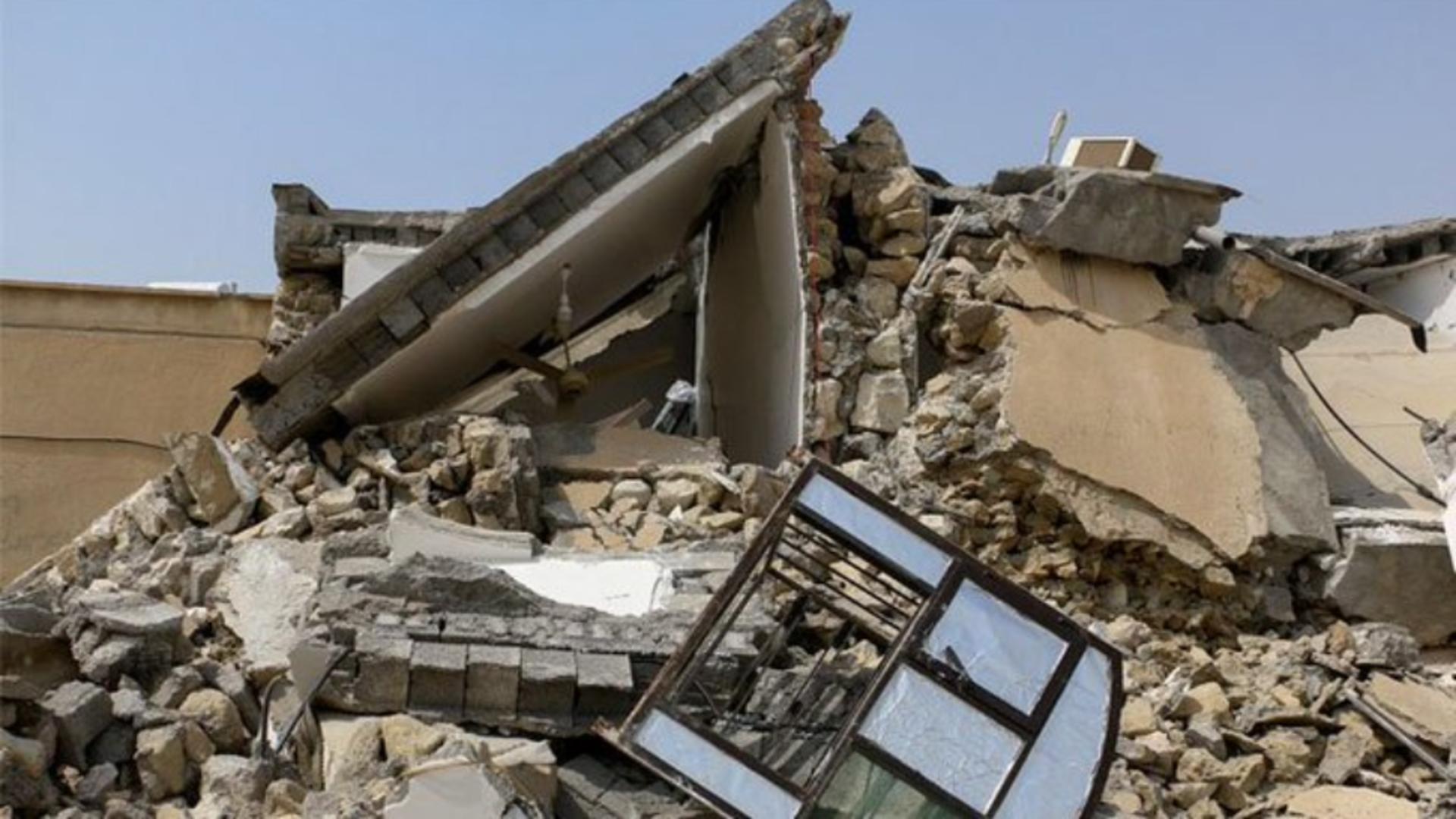 Cutremur devastator în Iran / FOTO: Twitter