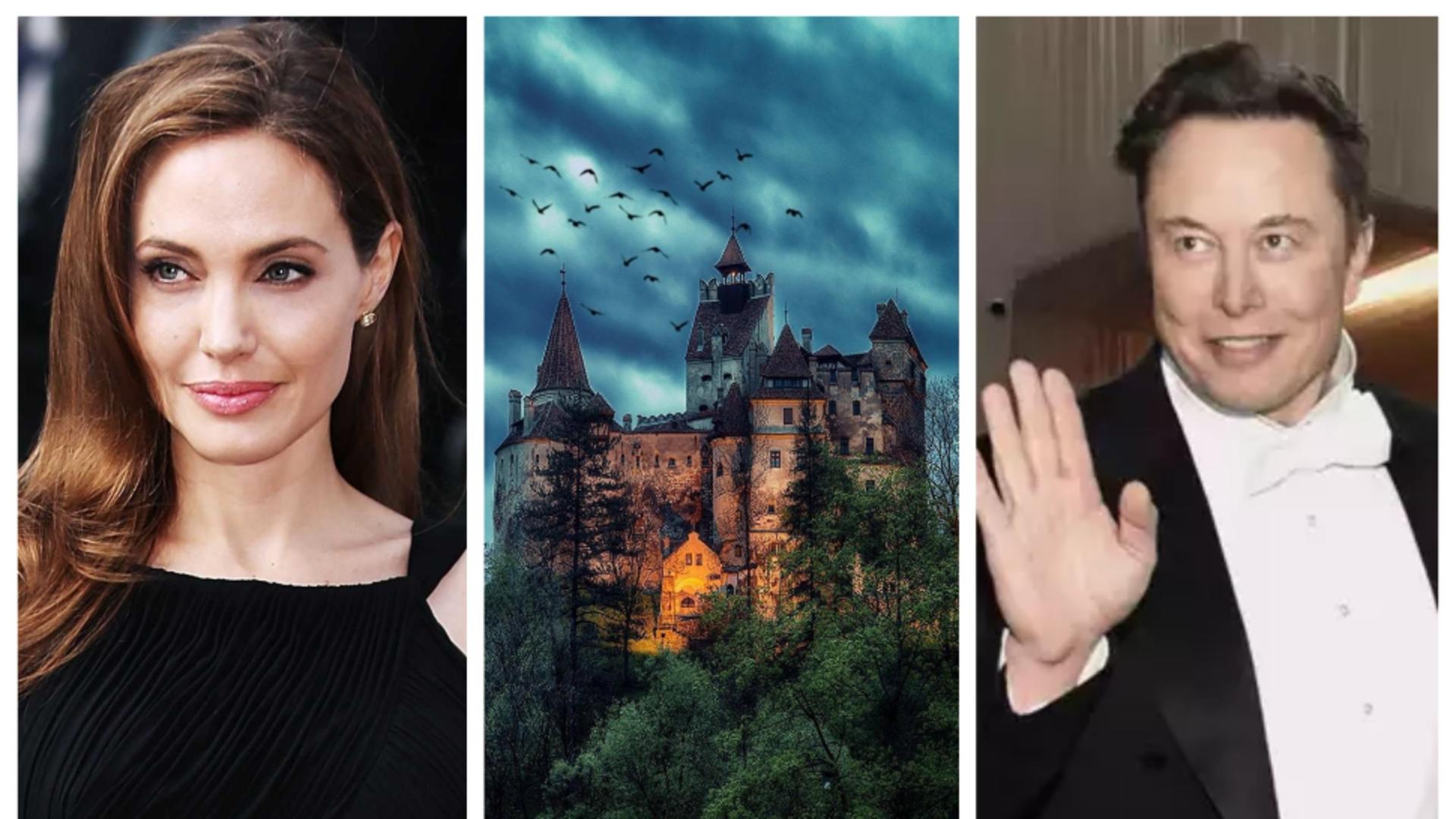 Miliardarii lumii, petrecere de Halloween la Castelul Bran