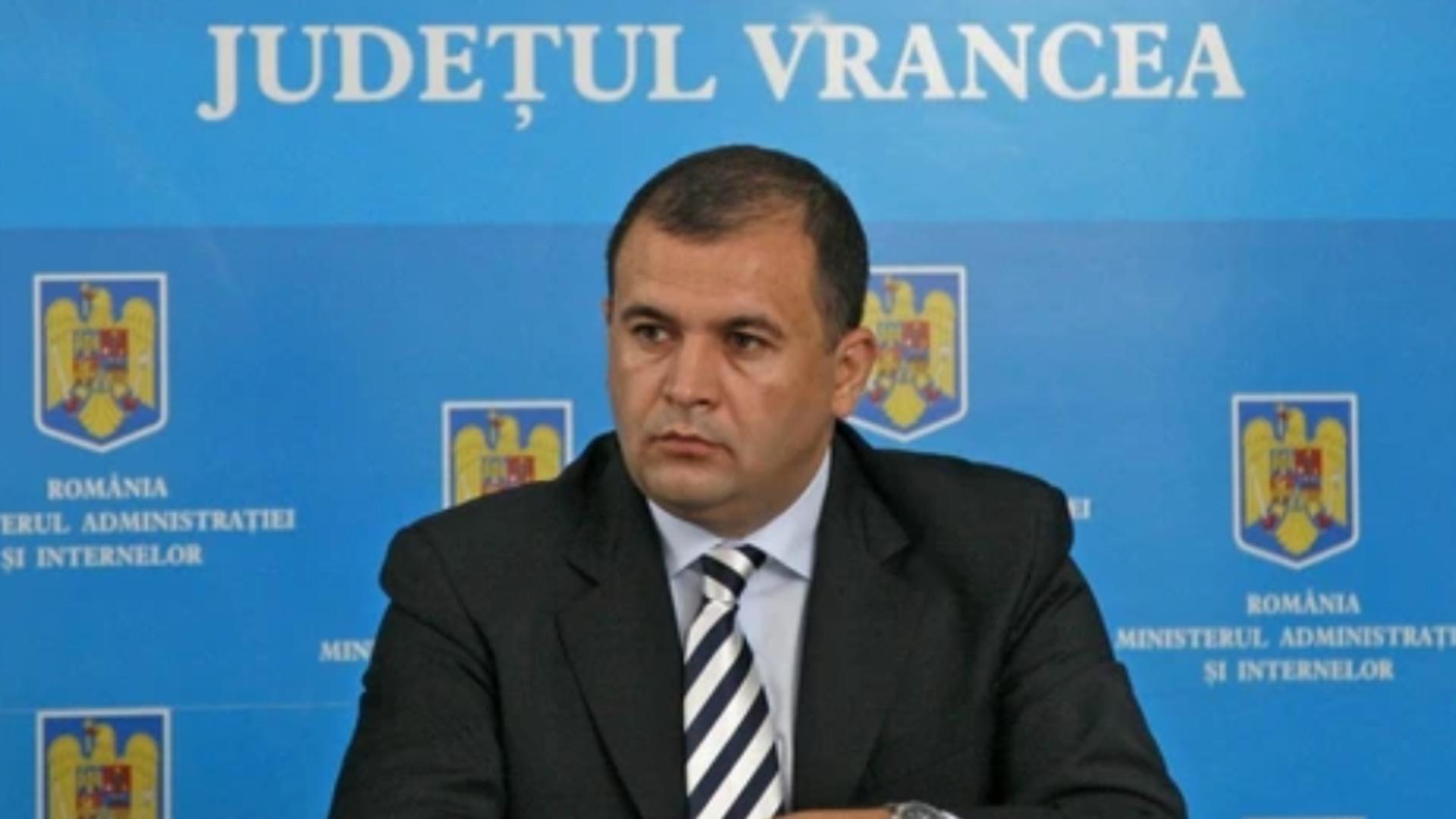 Prefectul de Vrancea, Nicușor Halici: „S-au investit în ultimii 10 ani miliarde de euro în județ. Abia am început să construim autostrăzile”