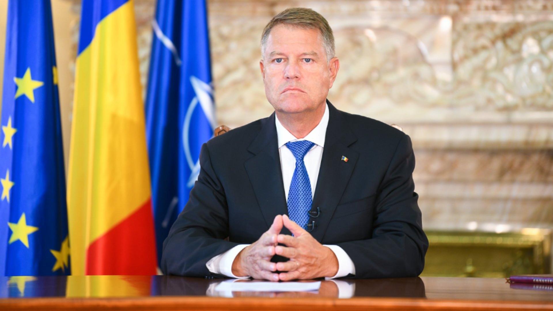Klaus Iohannis, președintele României, a convocat CSAT