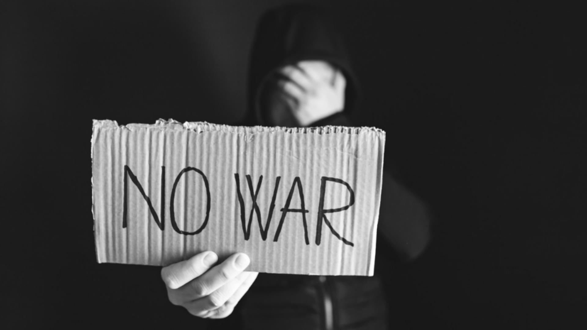 Sursă: No war concept/Profimedia