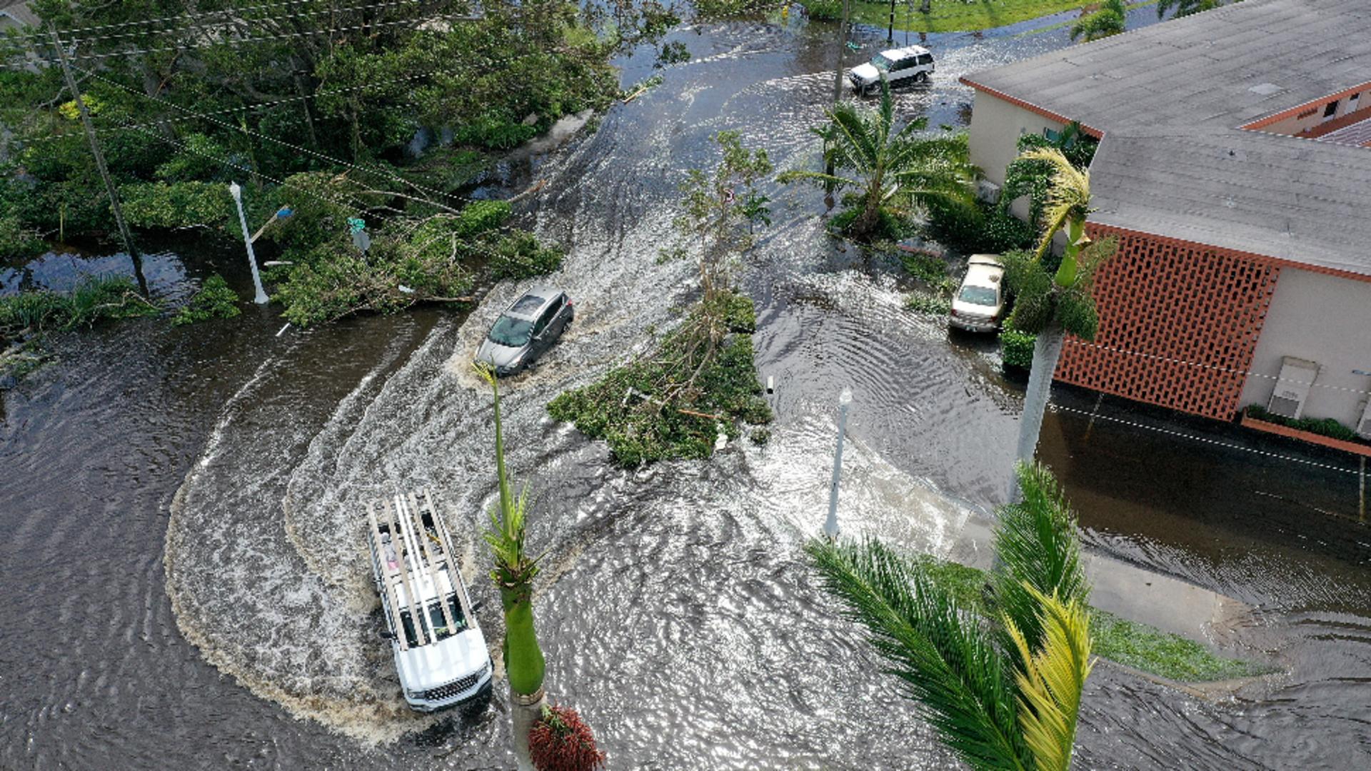 Uraganul Ian / Sursa foto: Profi Media