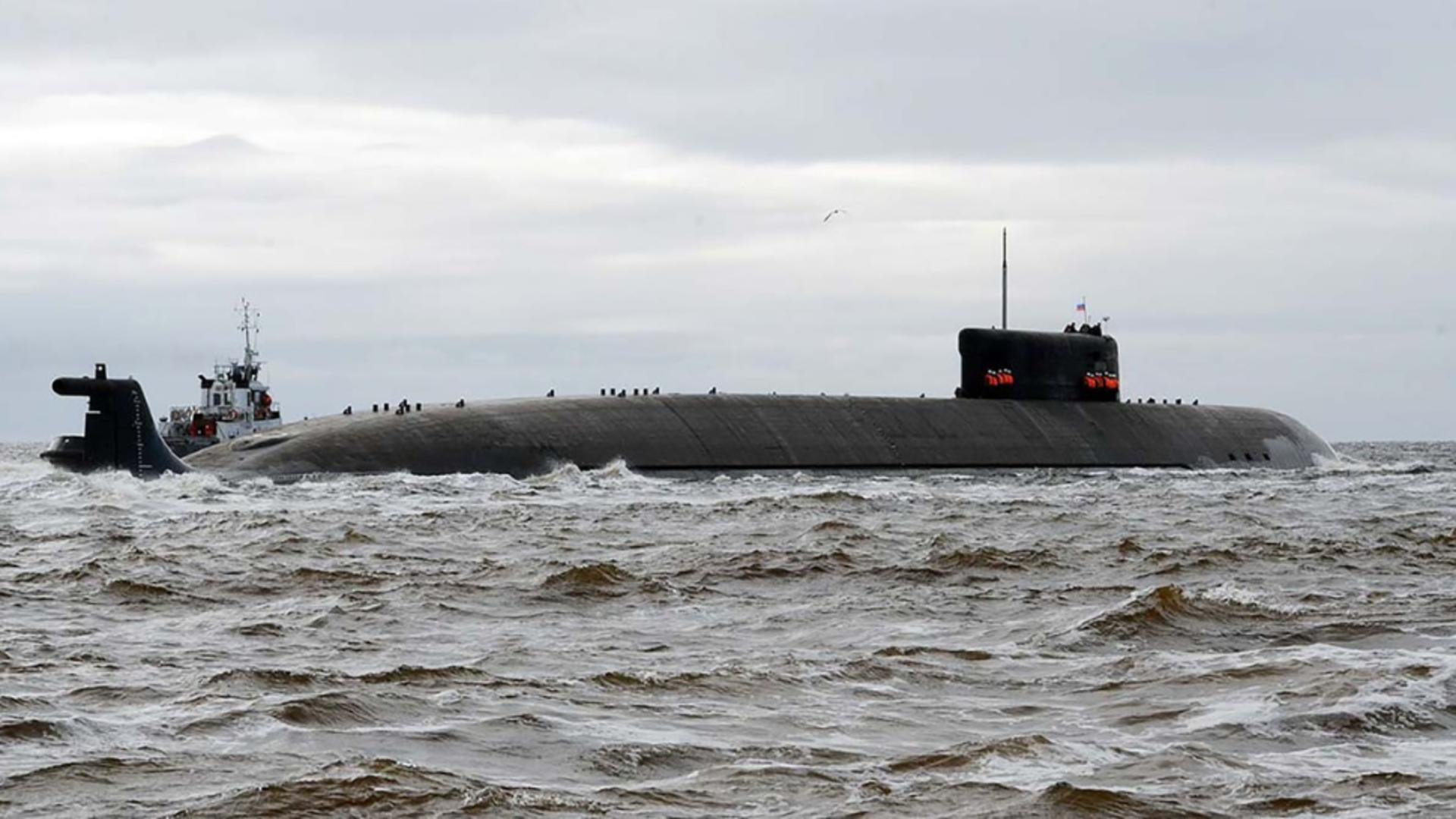 Submarinul nuclear Belgorod al Rusiei/ Profimedia
