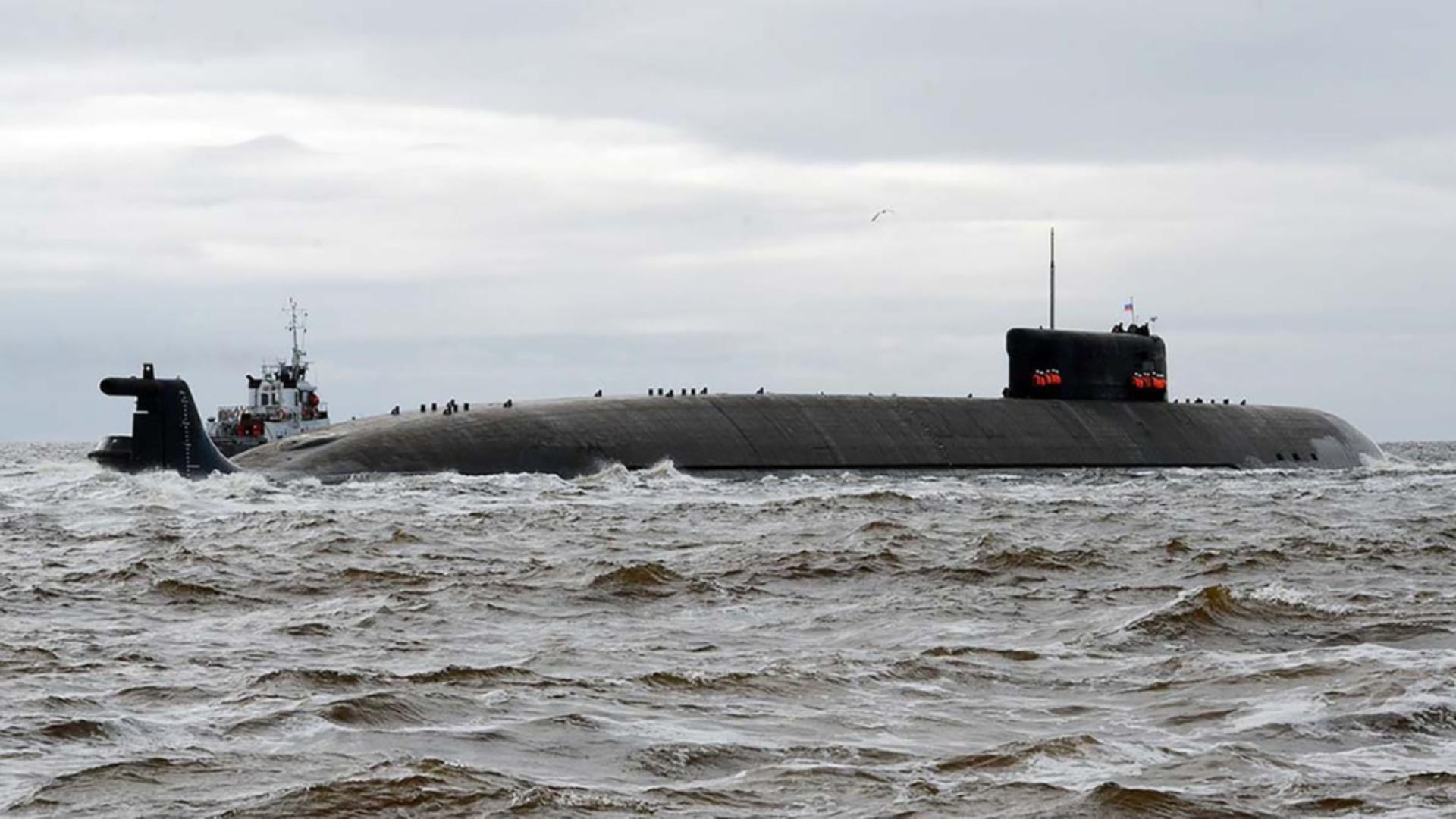 Submarinul nuclear Belgorod (Profimedia)