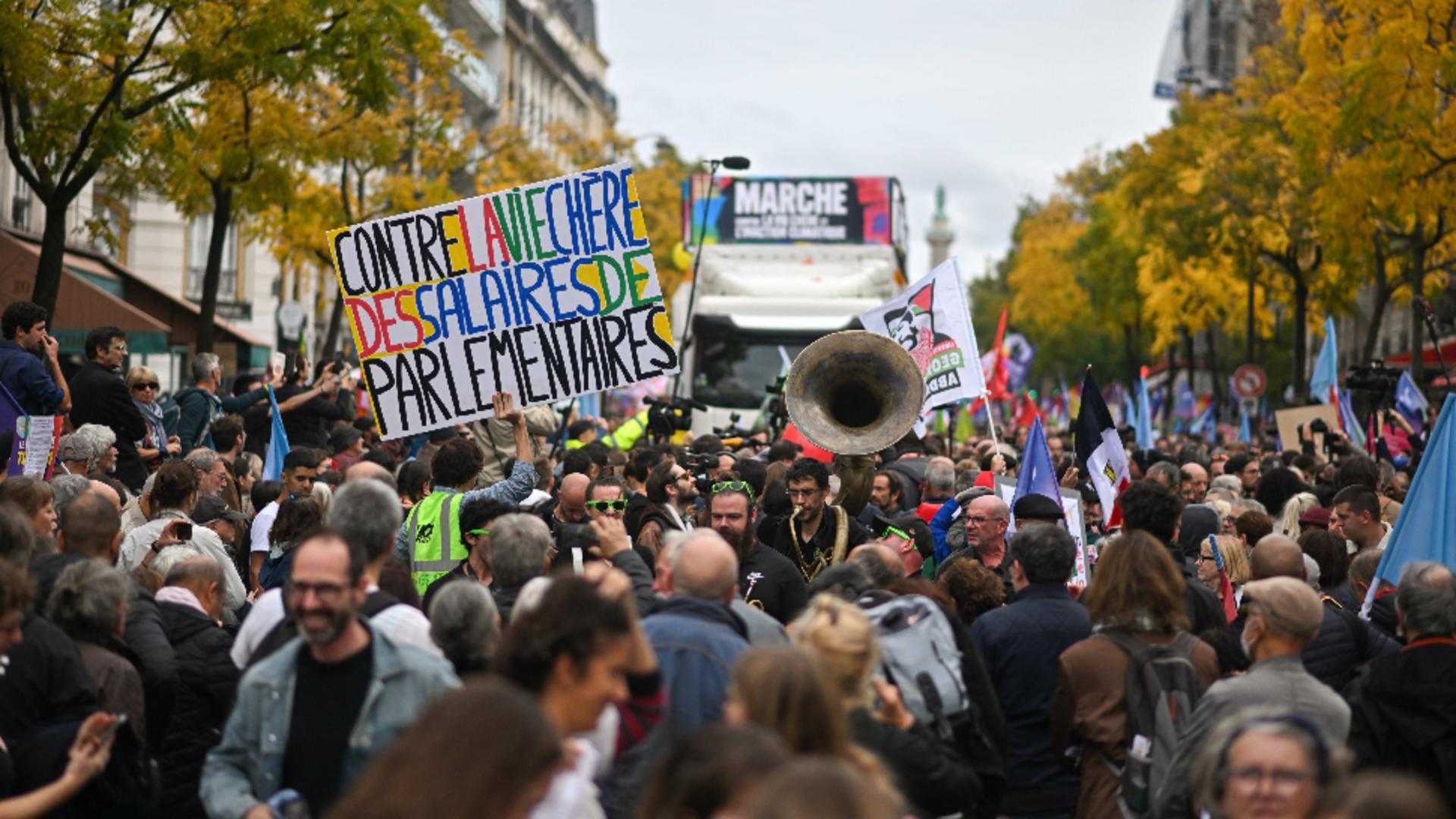 Proteste în Franța / Foto: Profi Media