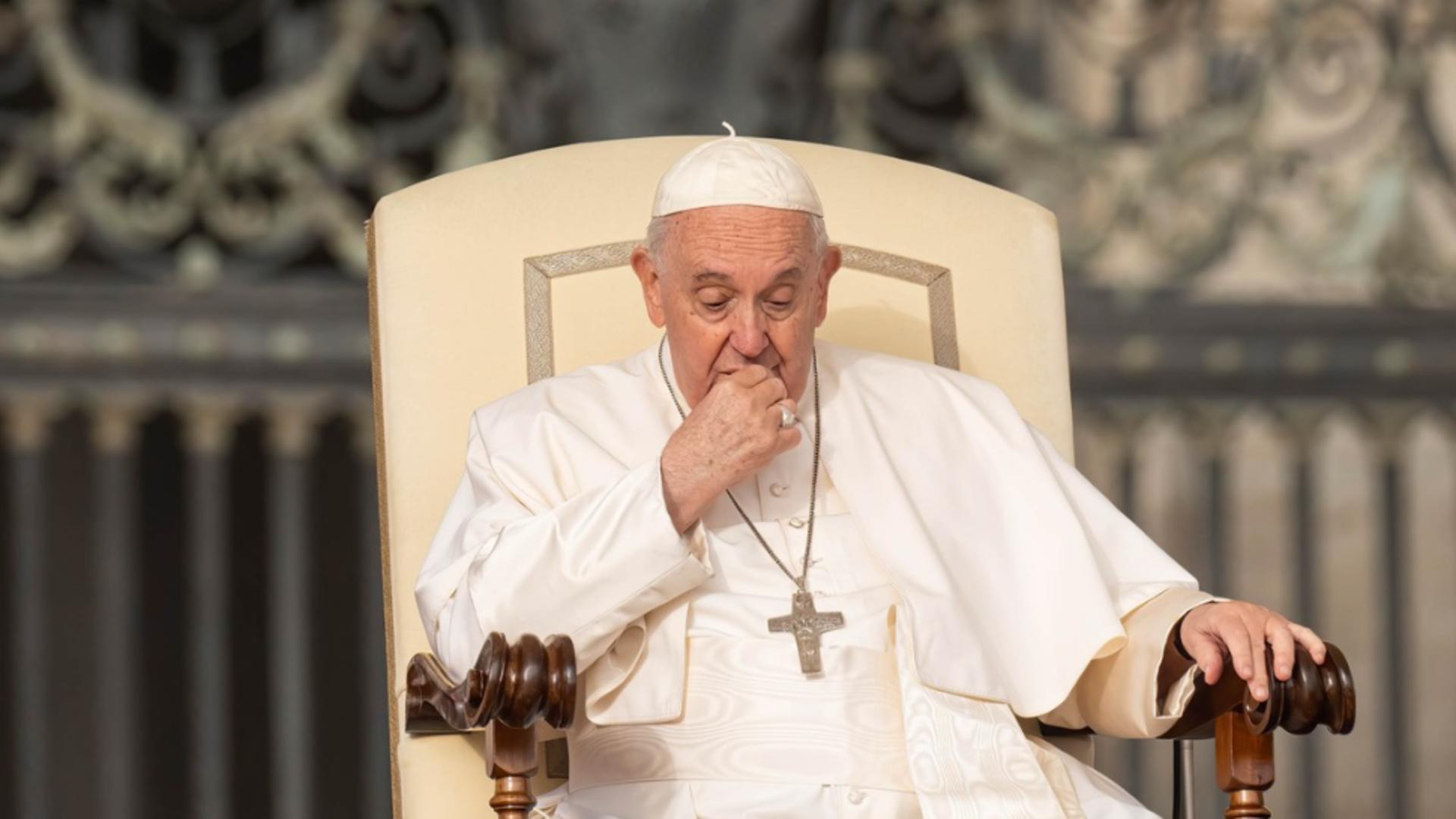 Papa Francisc Foto: Profimedia