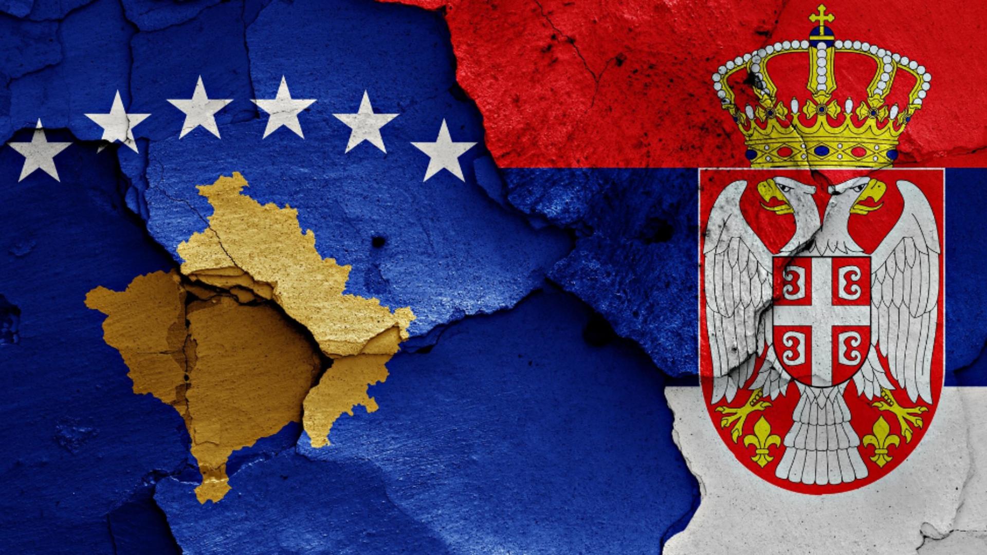 Tensiuni mari între Serbia și Kosovo. Foto/Profimedia