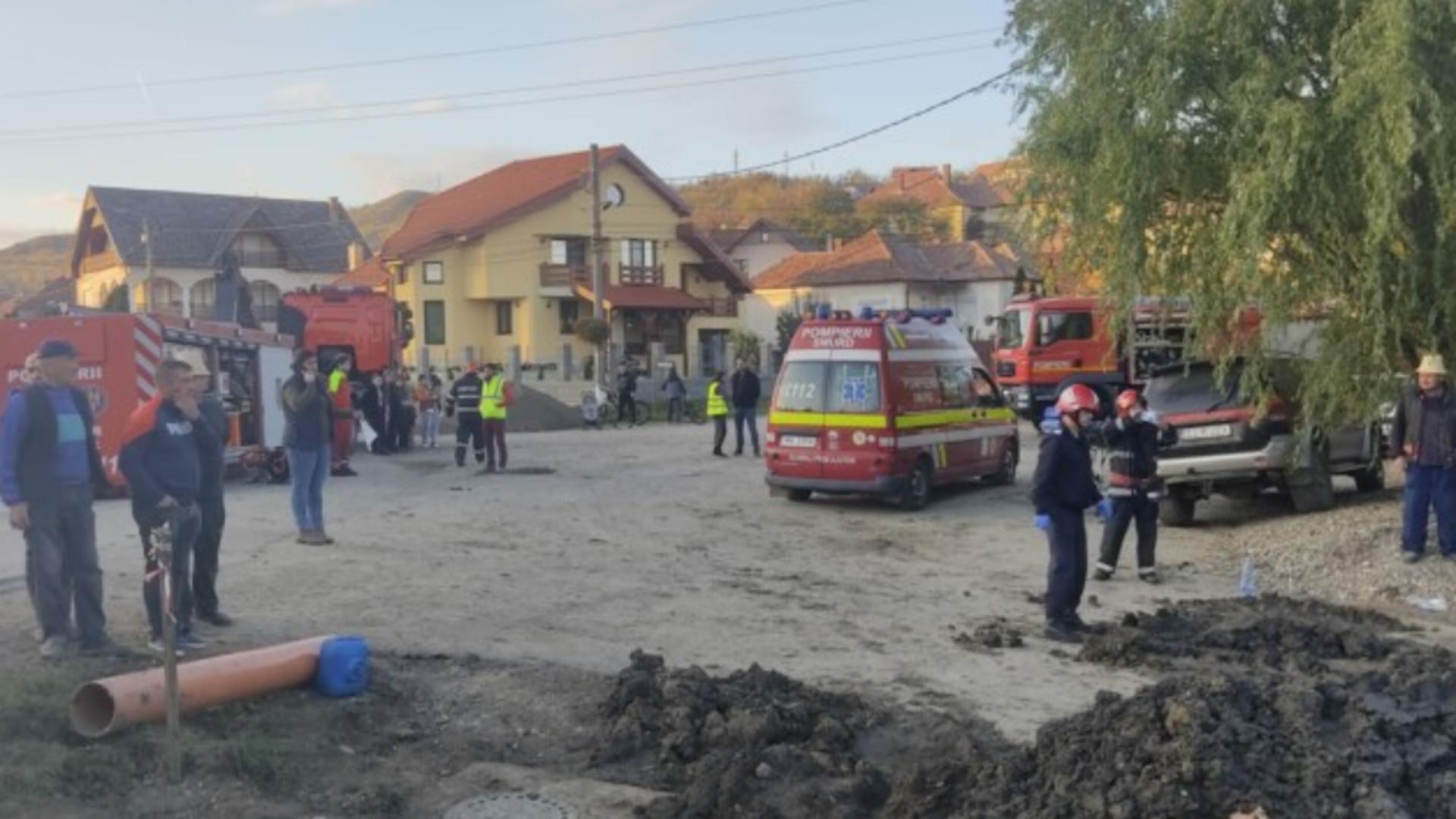 Moarte înfiorătoare - Un tânăr de 21 de ani, înghițit de un mal de pământ în județul Cluj - Detalii teribile