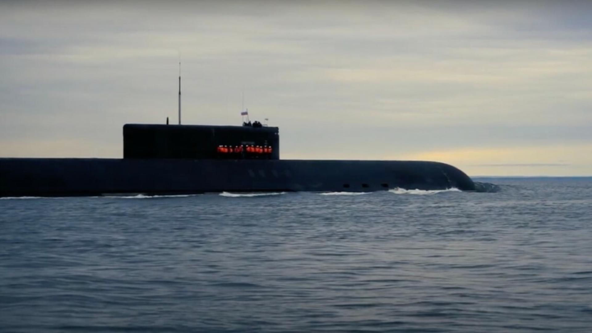 Submarinul nuclear Belgorod, depistat în Marea Barents