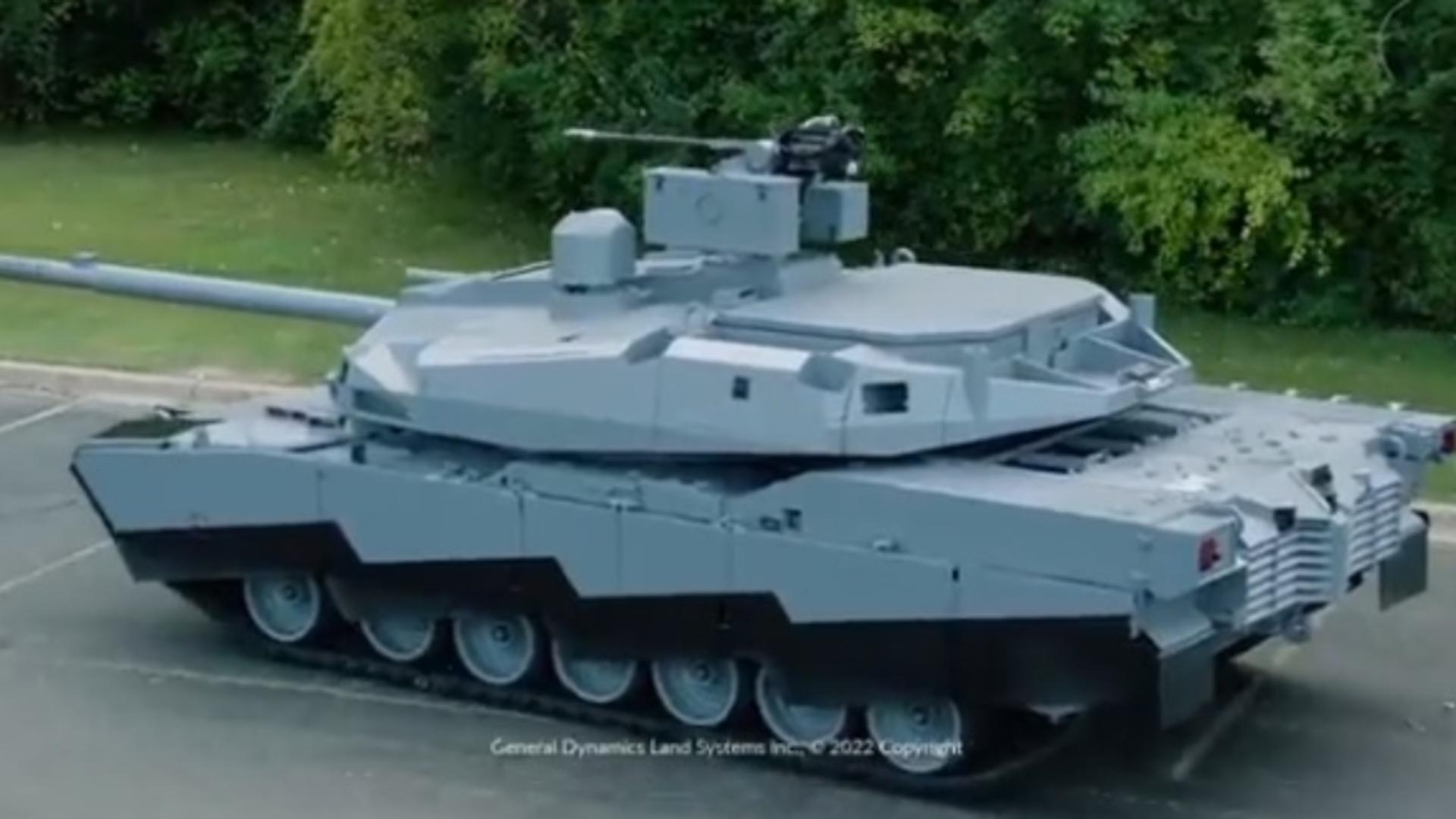 SUA au prezentat cel mai modern tanc al armatei: AbramsX