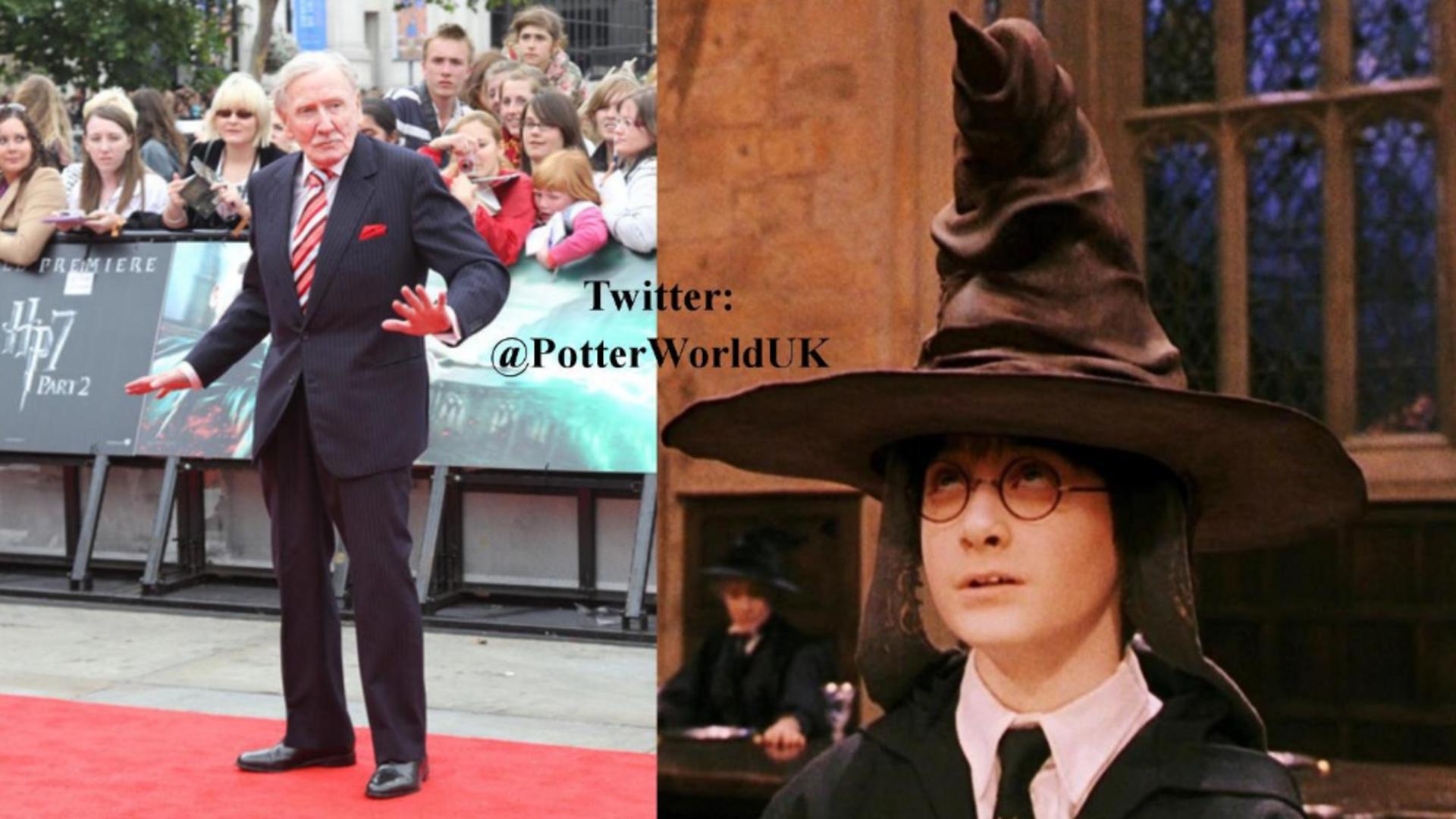 Leslie Phillips/ Foto: Twitter Harry Potter World