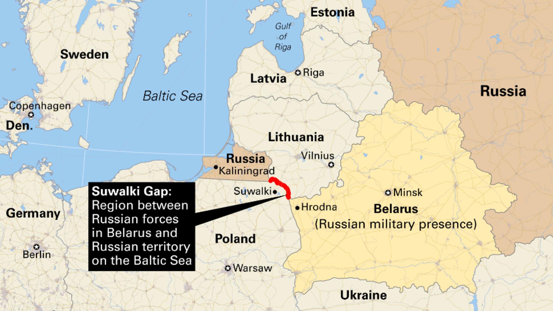 Polonia va construi un gard de sârmă ghimpată la granița cu Kaliningrad. Anunțul ministrului Apărării de la Varșovia
