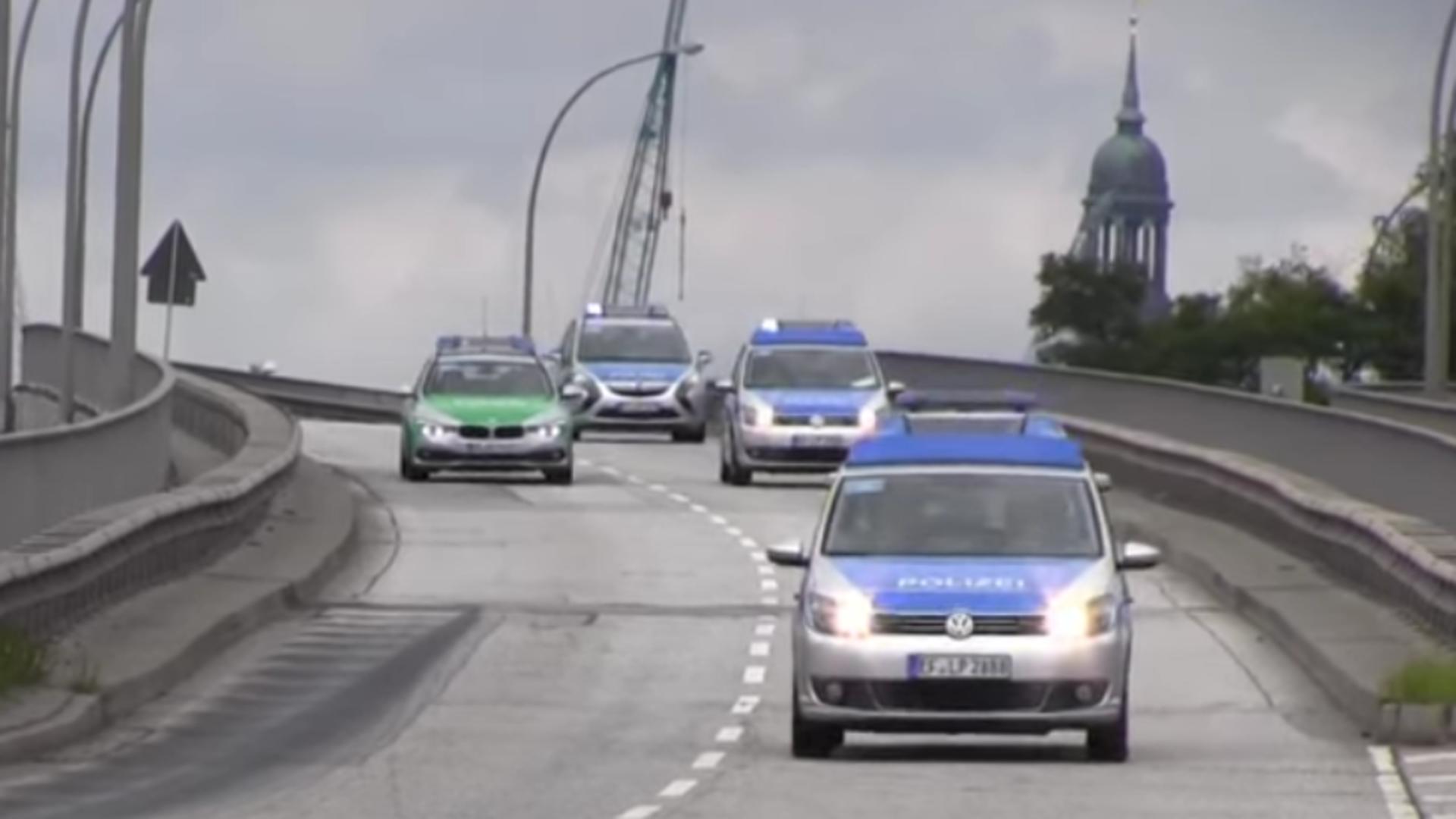 Poliție Germania/ Captură video