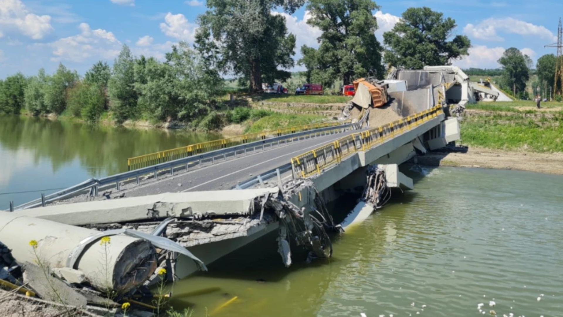 Războiul din Ucraina ne repară infrastructura - Cele 5 poduri reabilitate de CNAIR cu 20 de milioane de euro de la Bruxelles