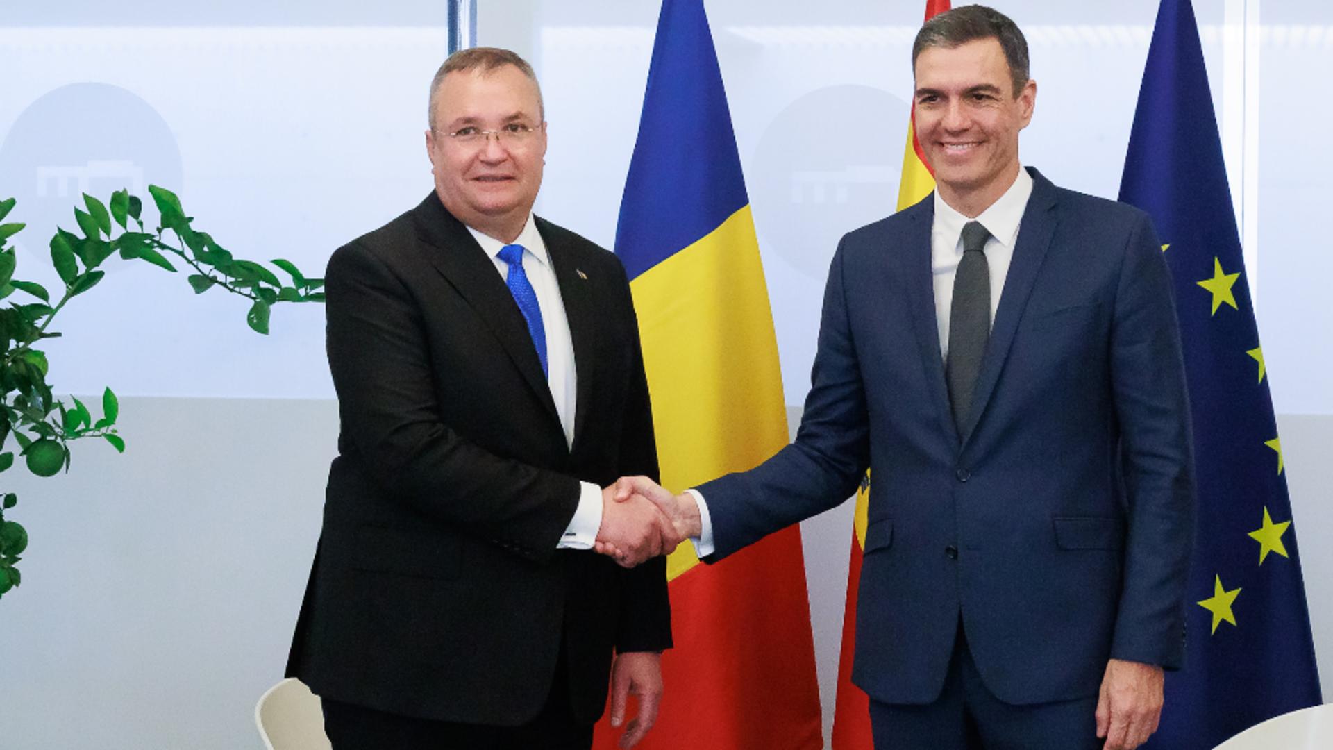 Reuniune bilaterală a prim-miniștrilor României și Regatului Spaniei/ Foto: Guvernul României