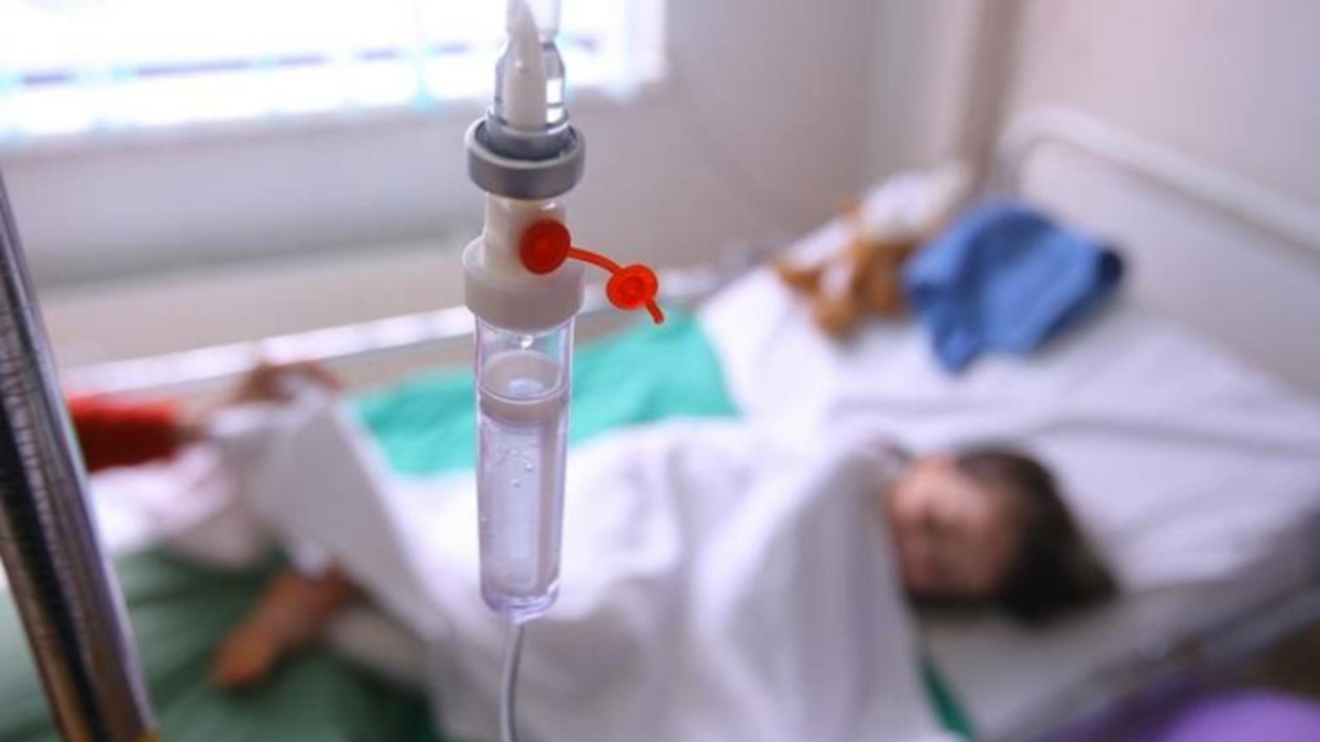 Tot mai mulți copii ajung la spital din cauza virozelor respiratorii 