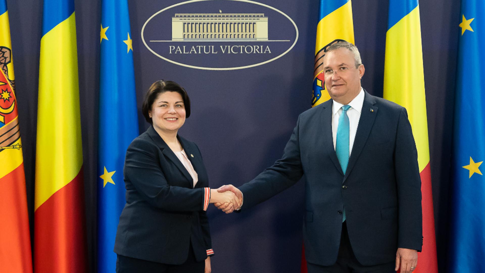 Premierii Ciucă și Gavrilița, DECIZII privind situația energetică, economică și de securitate a Republicii Moldova 