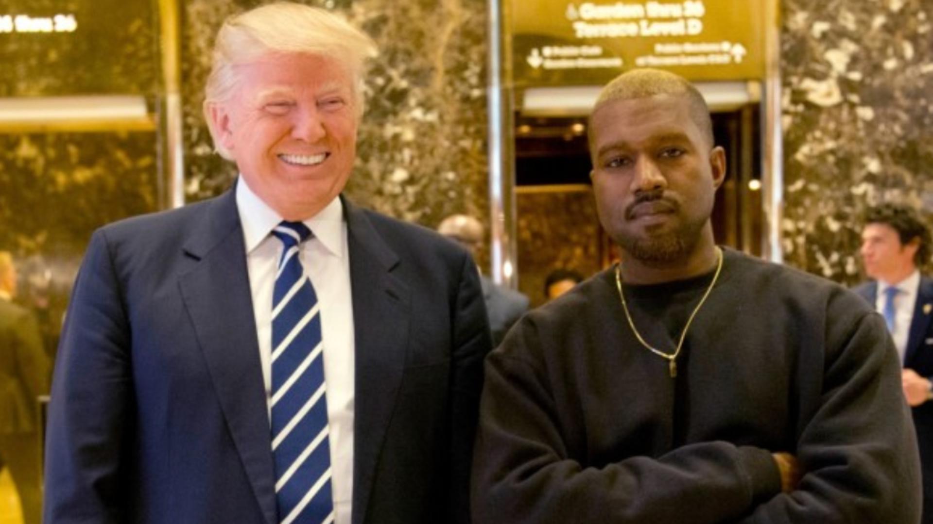 Kanye West vrea din nou la Casa Albă: Rapperul și-a anunțat candidatura pentru 2024 - Îl vrea adversar pe Trump