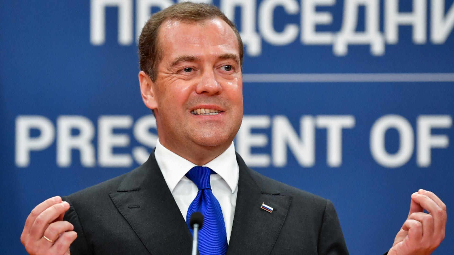 Medvedev, declarație halucinantă după rachetele căzute în Polonia, la granița cu Ucraina: Occidentul se pregătește de un război mondial