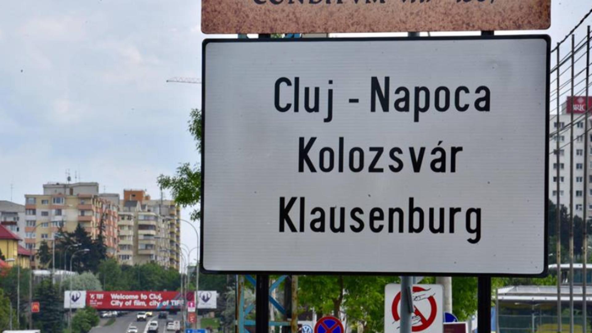 Intrarea în Cluj-Napoca