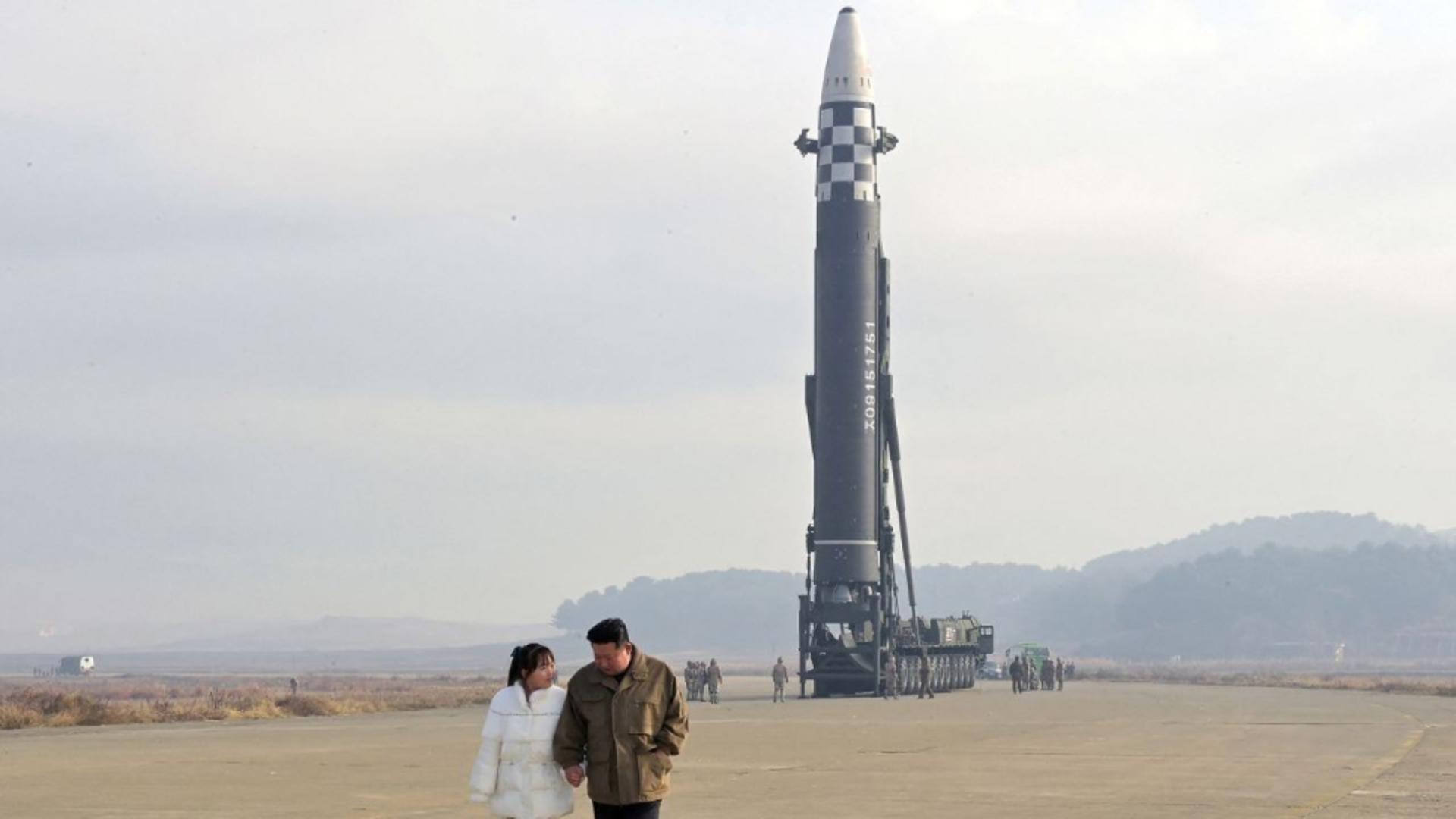 Premieră în Coreea de Nord: Kim Jong Un și fiica sa cea mică, prima oară în public - Ce ascunde mutarea dictatorului 
